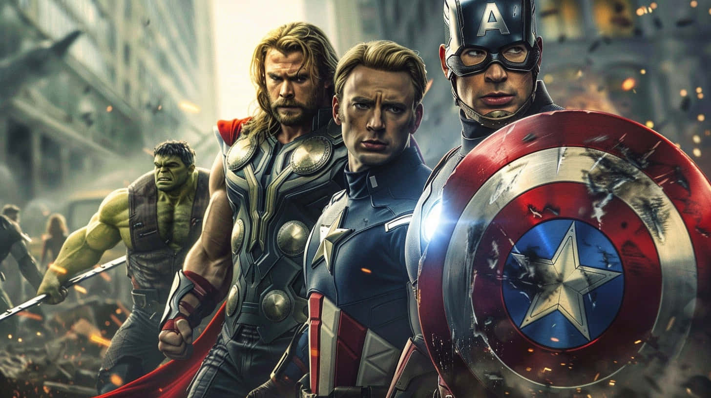 Avengers Readyfor Battle