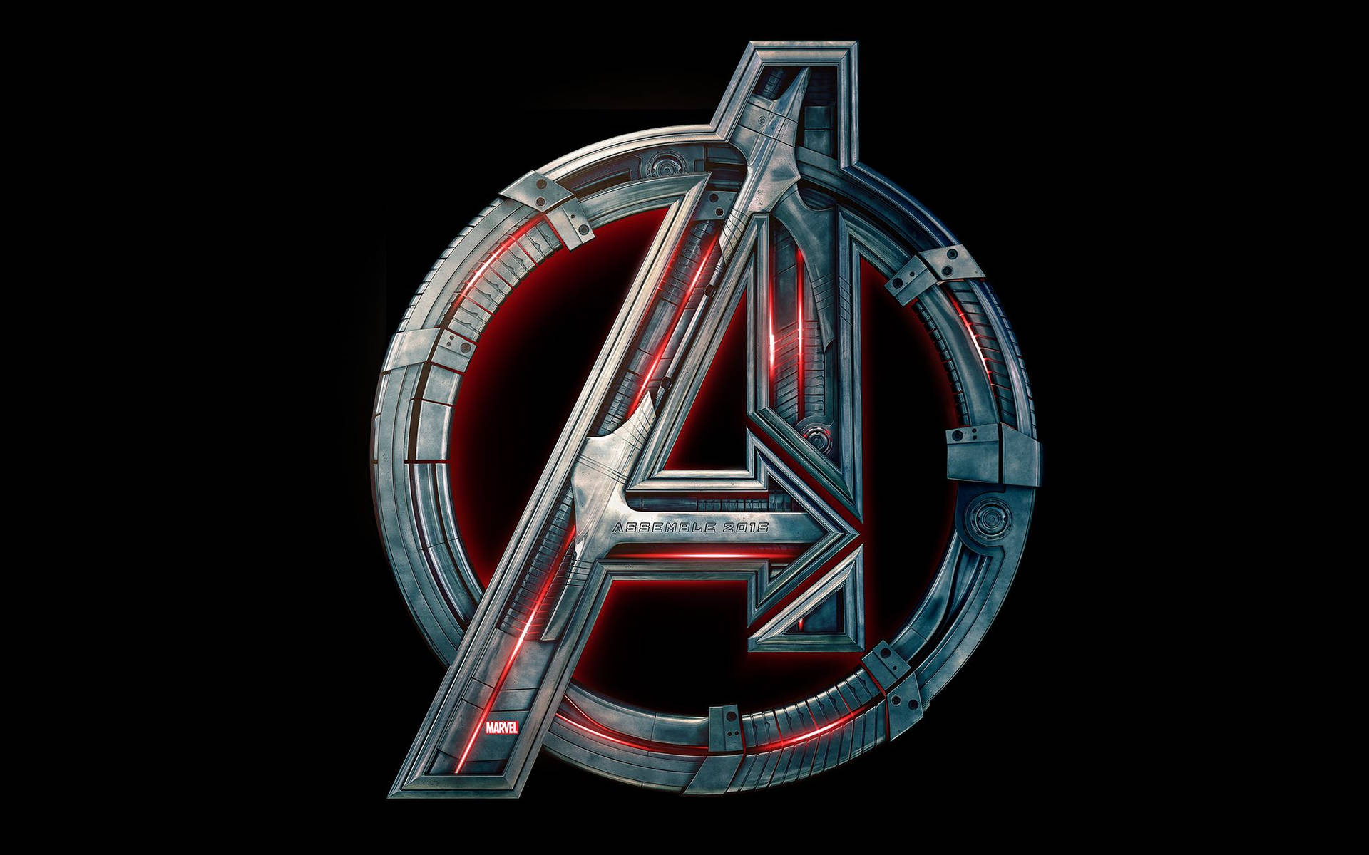 Avengers Symbol Background