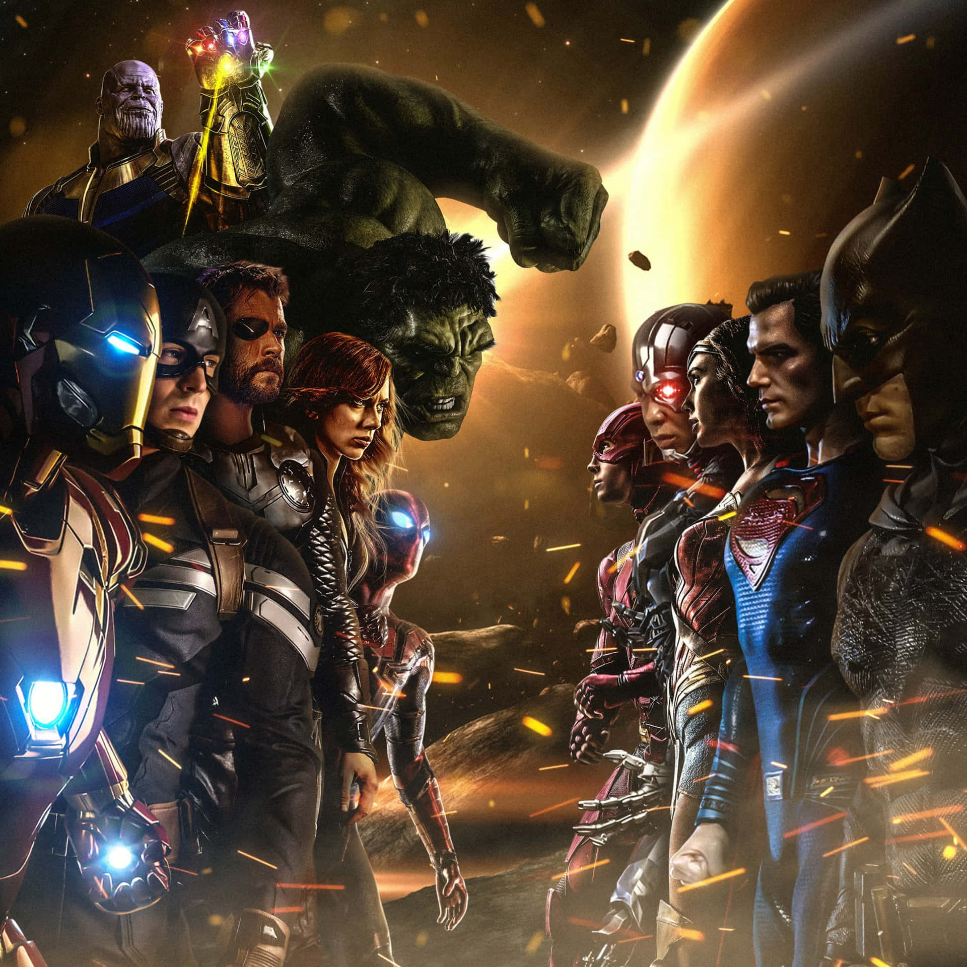 Avengers - The Avengers Background