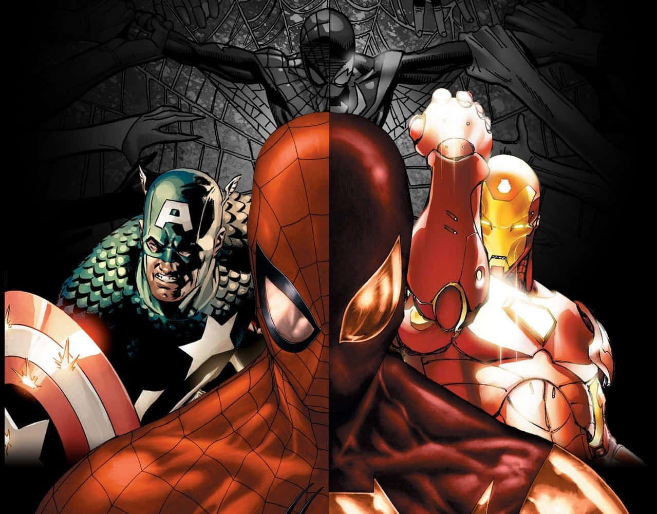 Avengers - The Comics - Avengers - The Comics Background