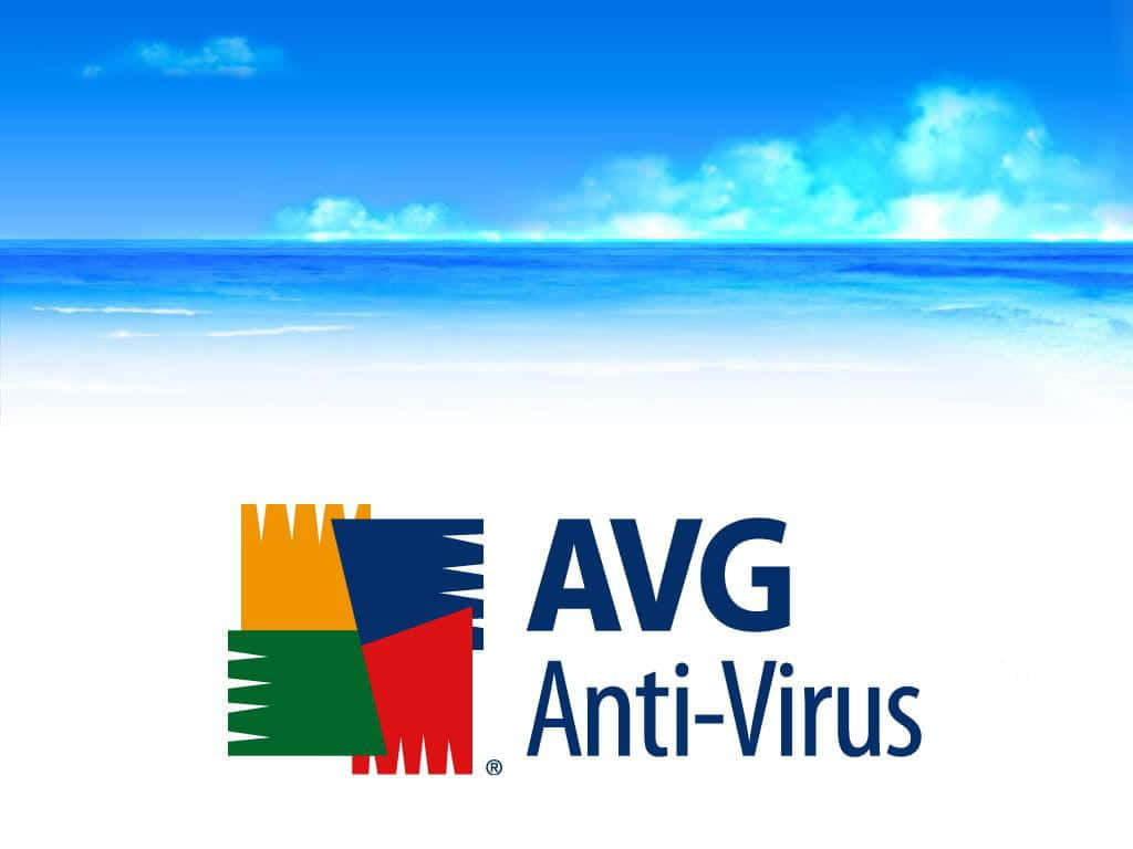 Avg Technologies Antivirus Software Logo Background