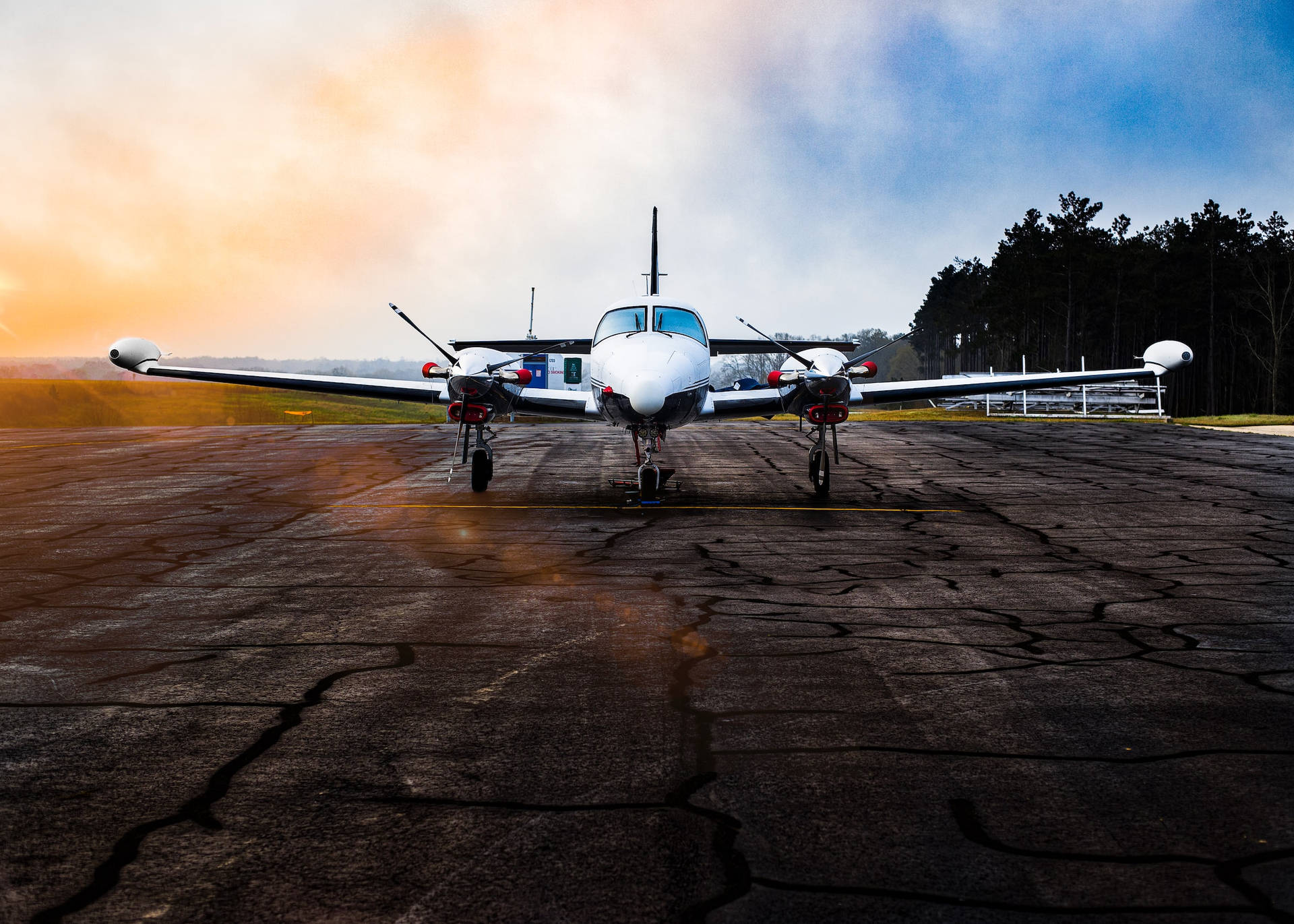 Aviation Light Aircraft Model