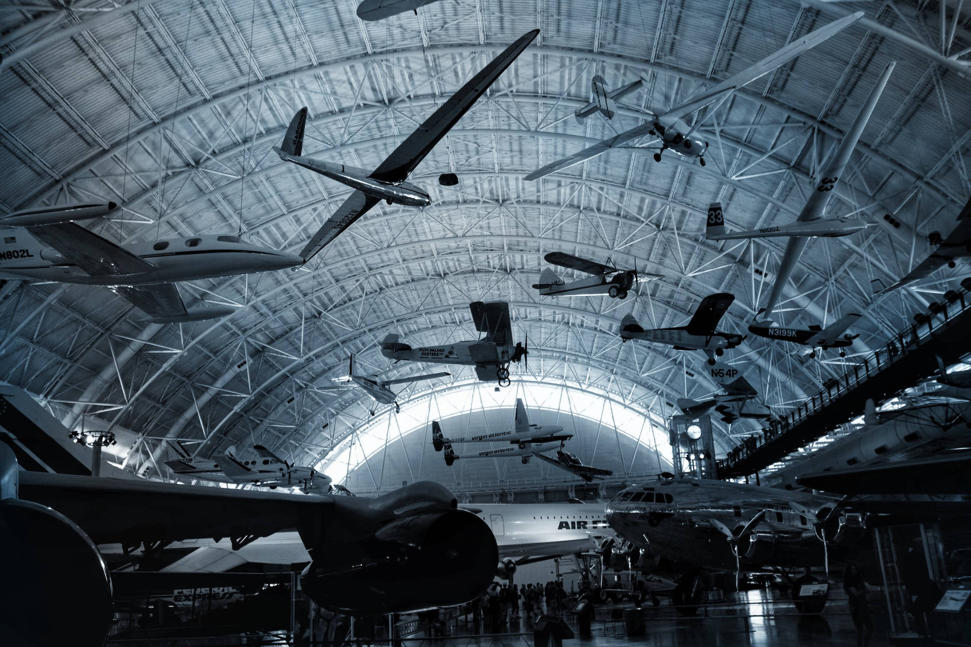 Aviation Smithsonian Air And Space Museum Background