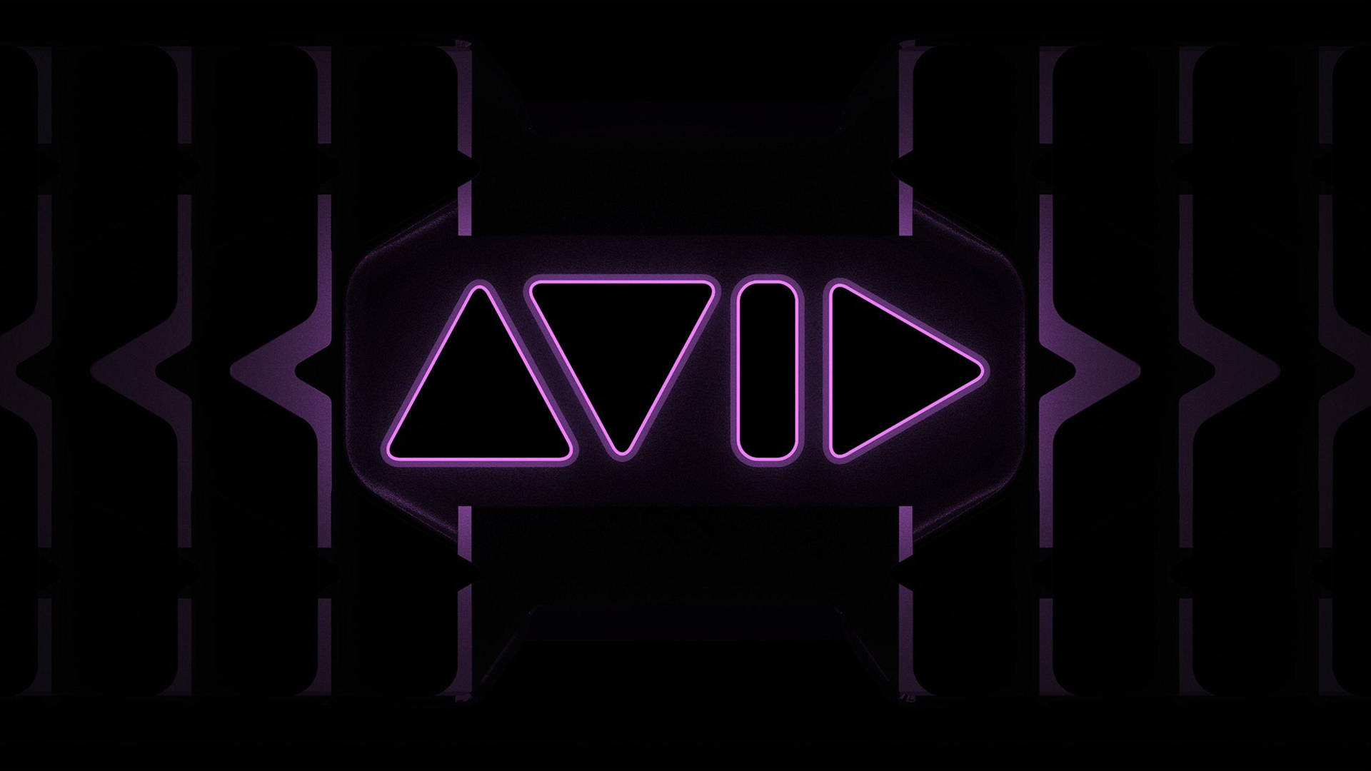 Avid Logo Art Background