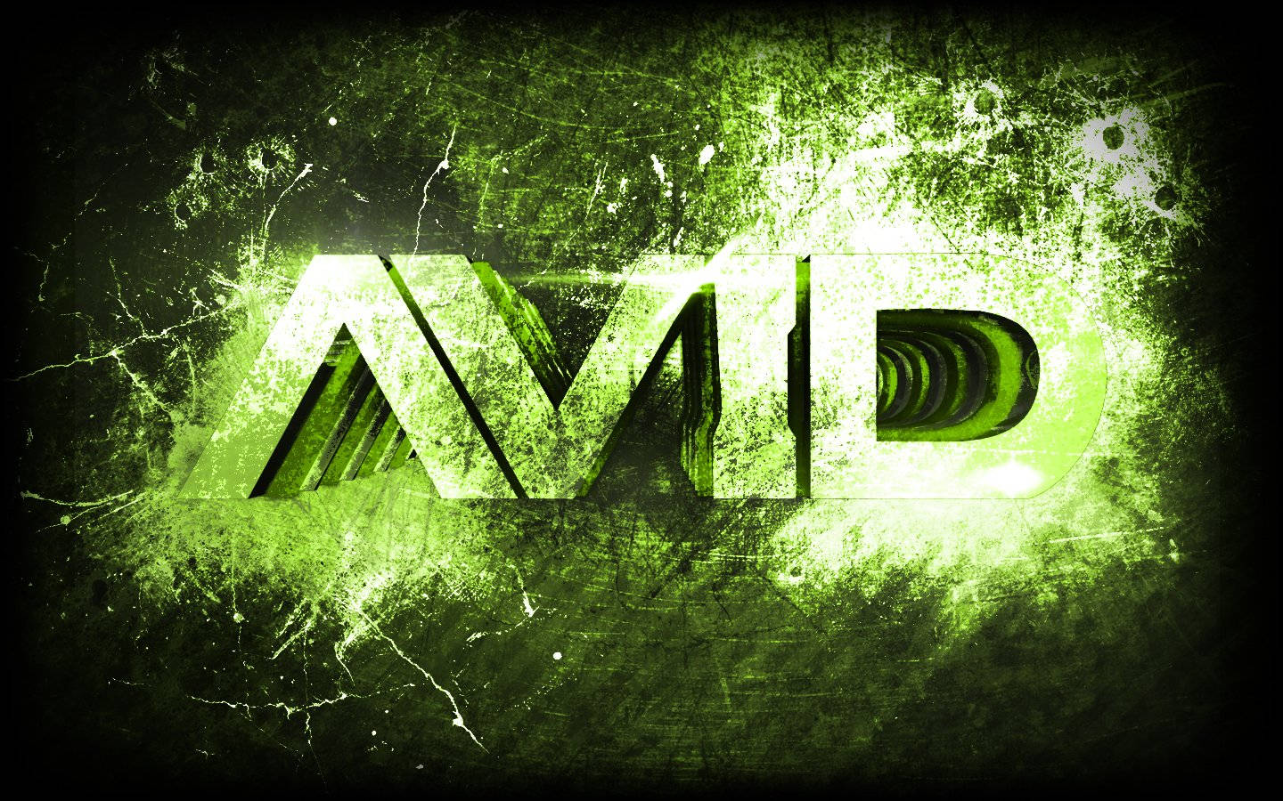 Avid Logo Hardcore Background