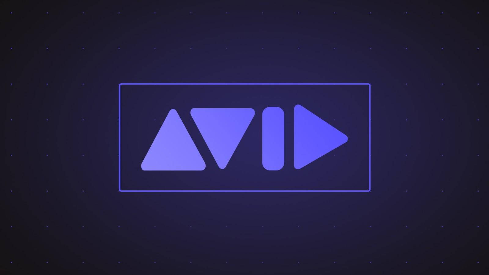 Avid Logo Variant Background