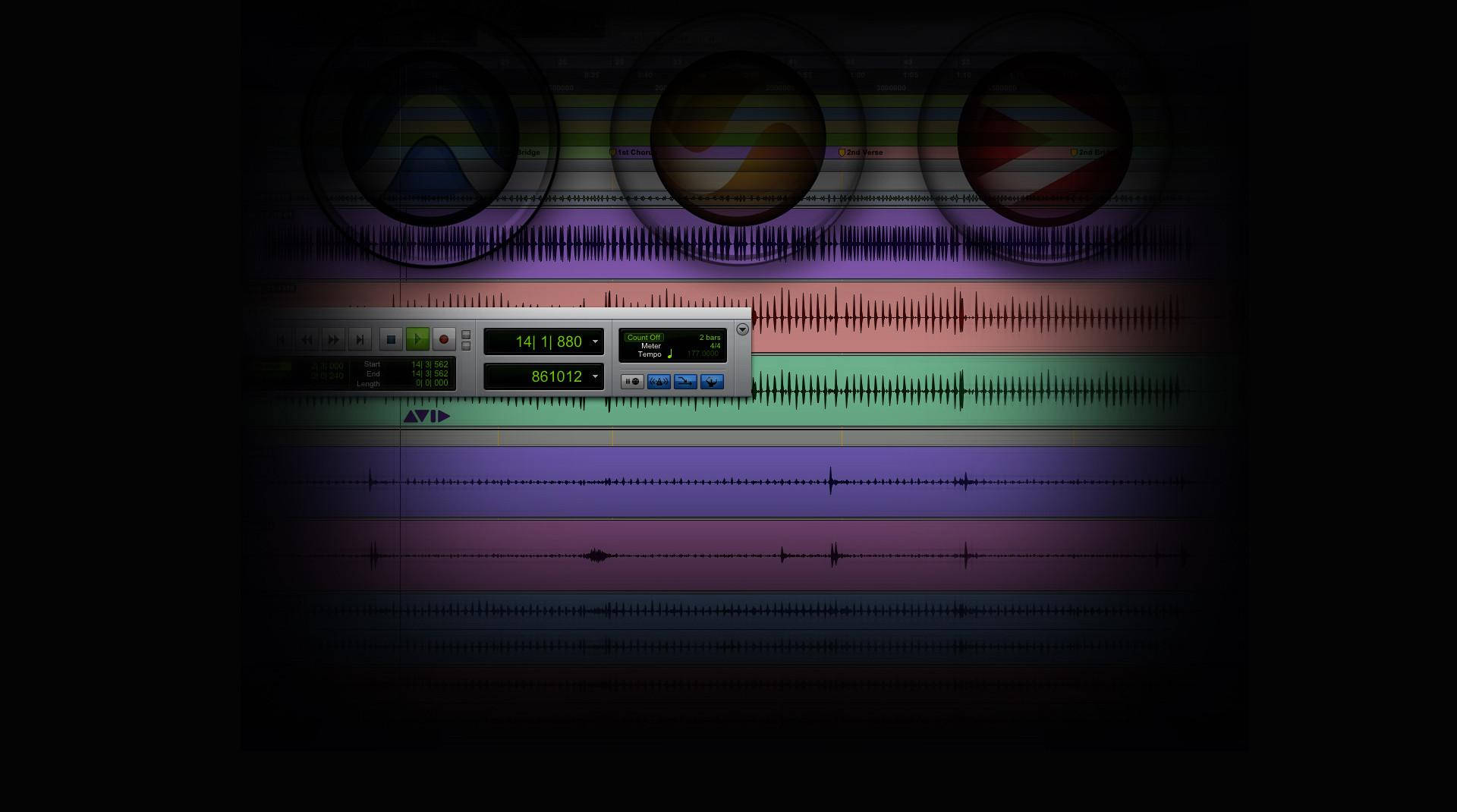 Avid Sound Program Background