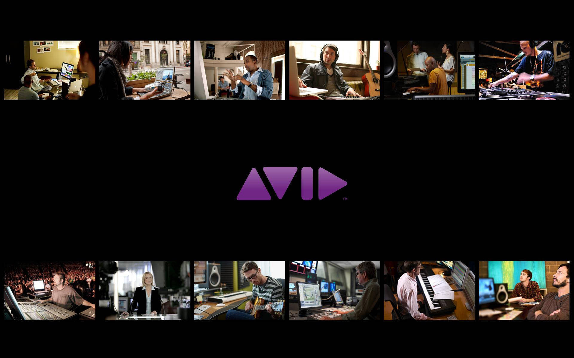 Avid Various Users Background