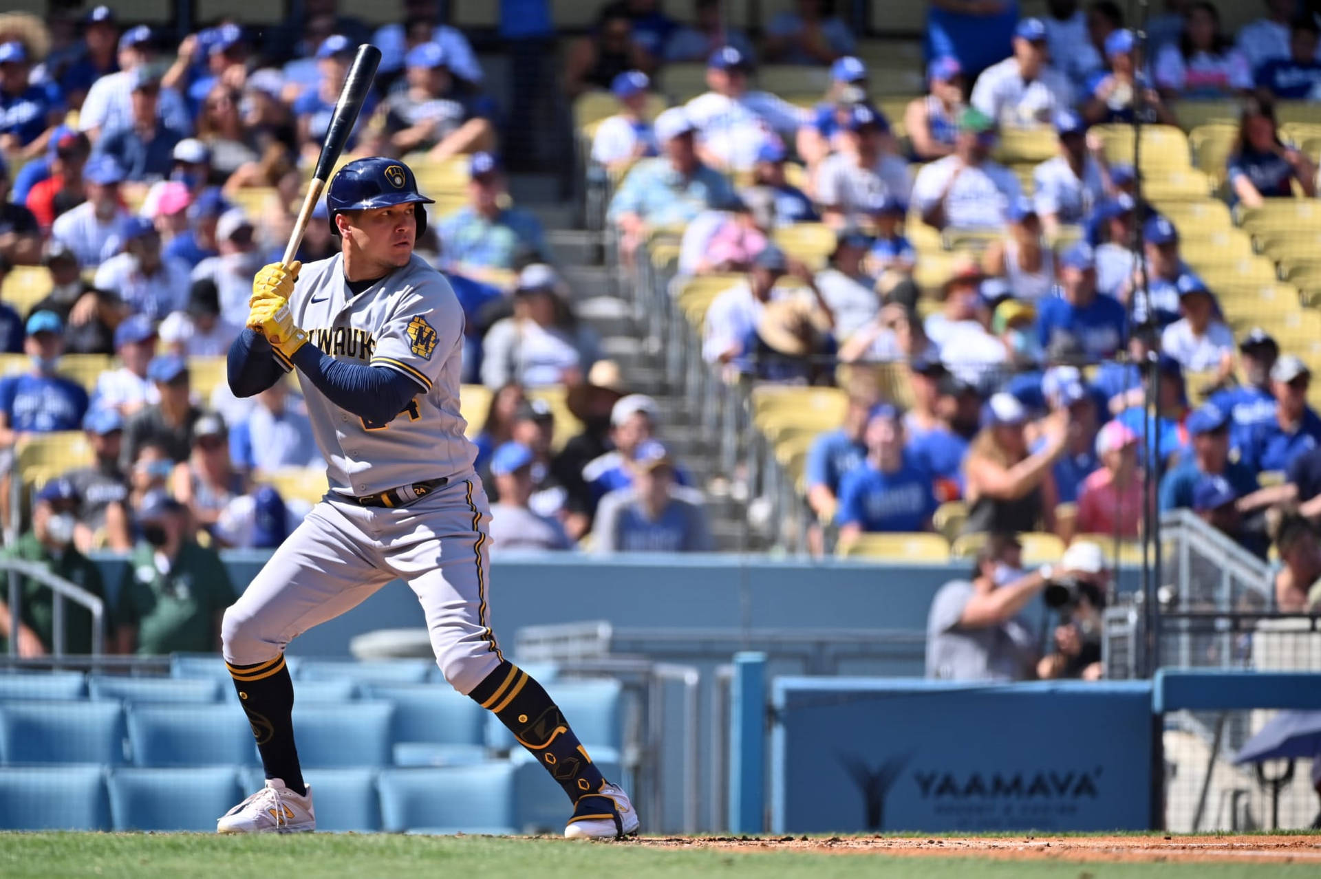 Avisail Garcia Batter Up Background