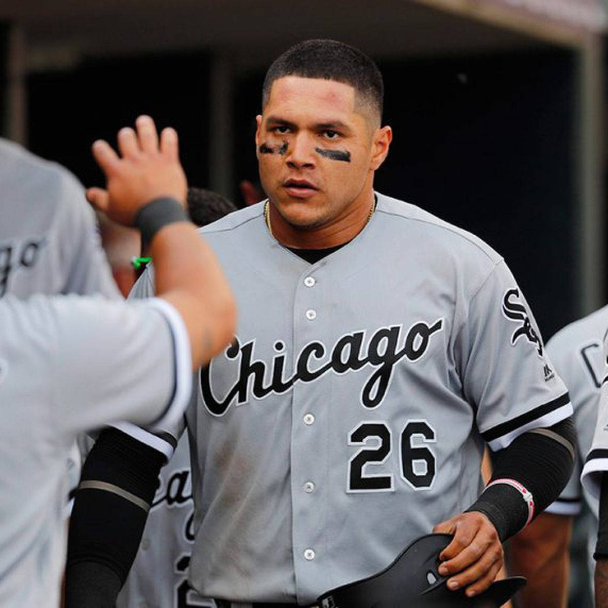 Avisail Garcia Busy Background