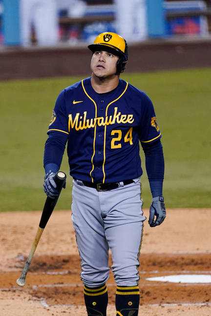 Avisail Garcia Carrying Bat