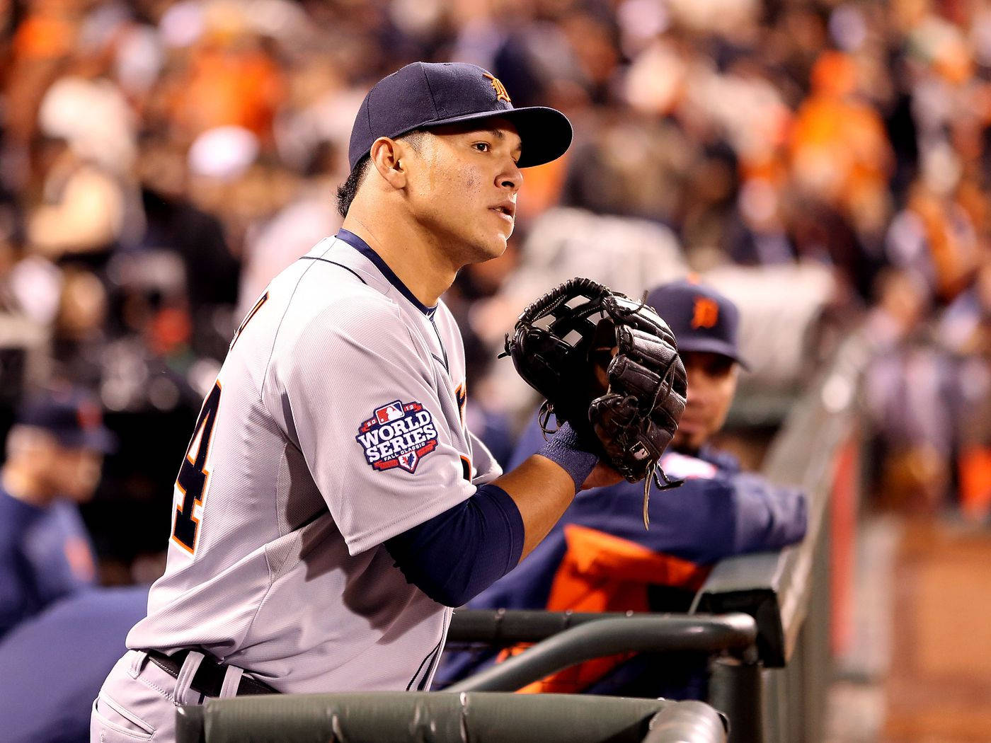 Avisail Garcia Looking Out