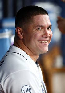 Avisail Garcia Smiling Closeup Background