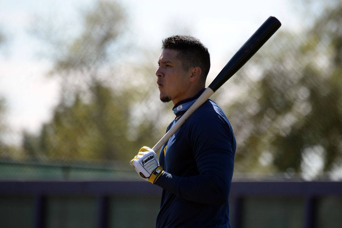 Avisail Garcia With Bat