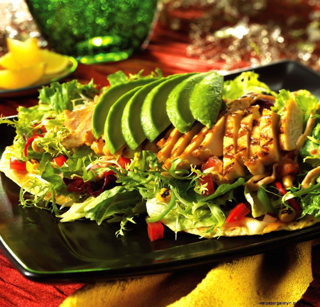 Avocado Mexican Food Background