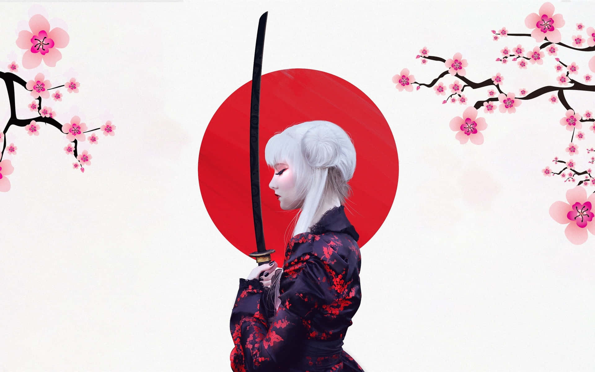 Awaken Your Senses With The Simple Beauty Of Japanese White Aesthetic Background