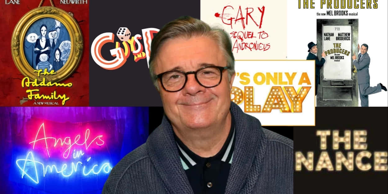 Award-winning Actor And Comedian Nathan Lane Background