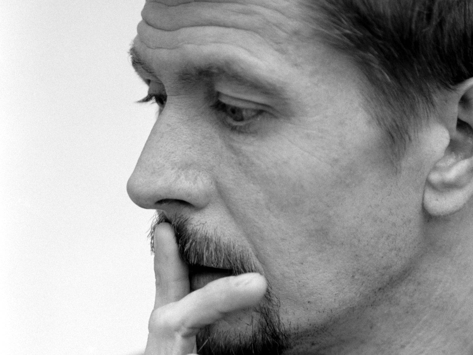 Award-winning Actor Gary Oldman In His Remarkable Role Background