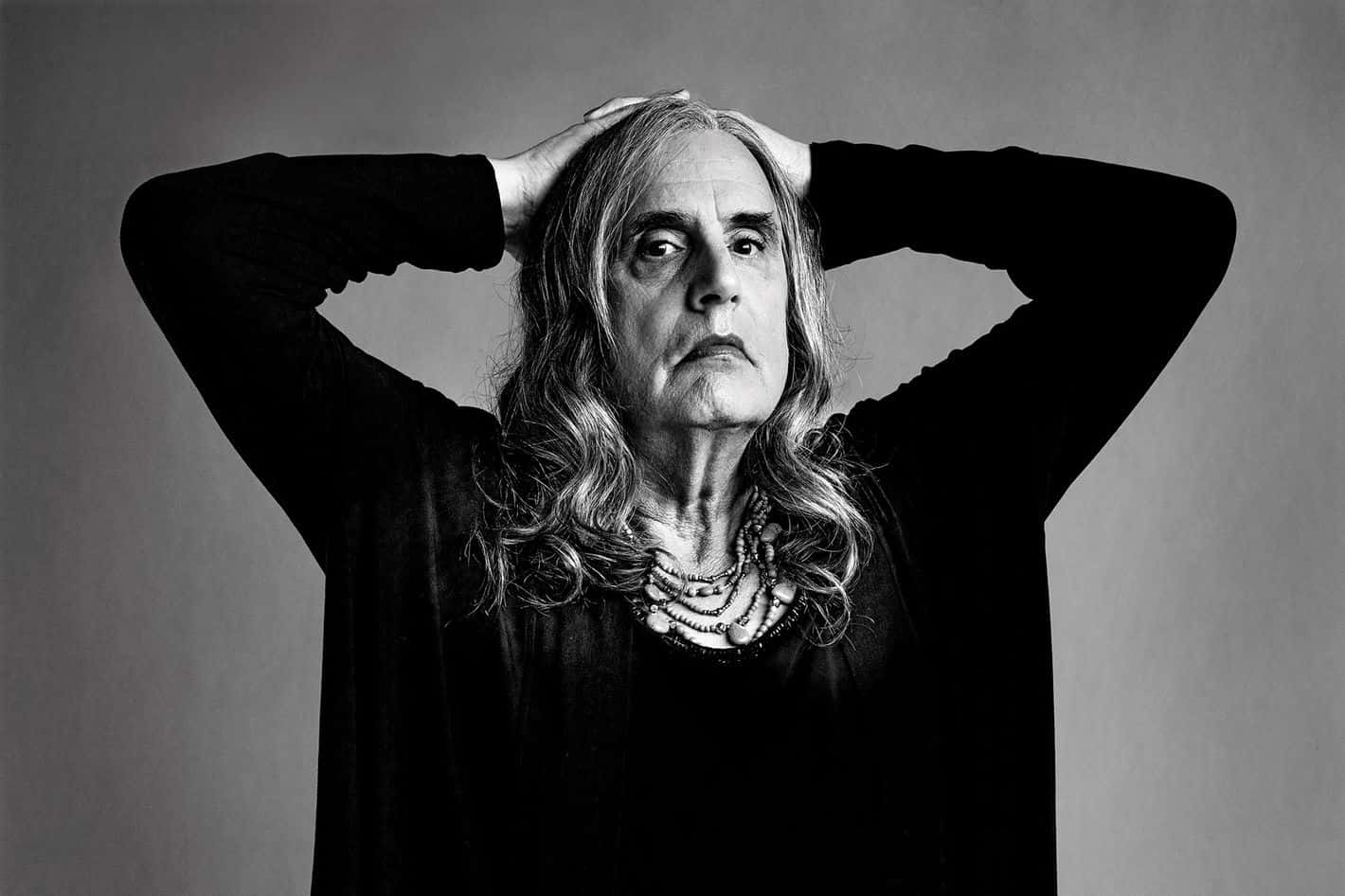 Award-winning Actor Jeffrey Tambor In A Thought-provoking Pose. Background