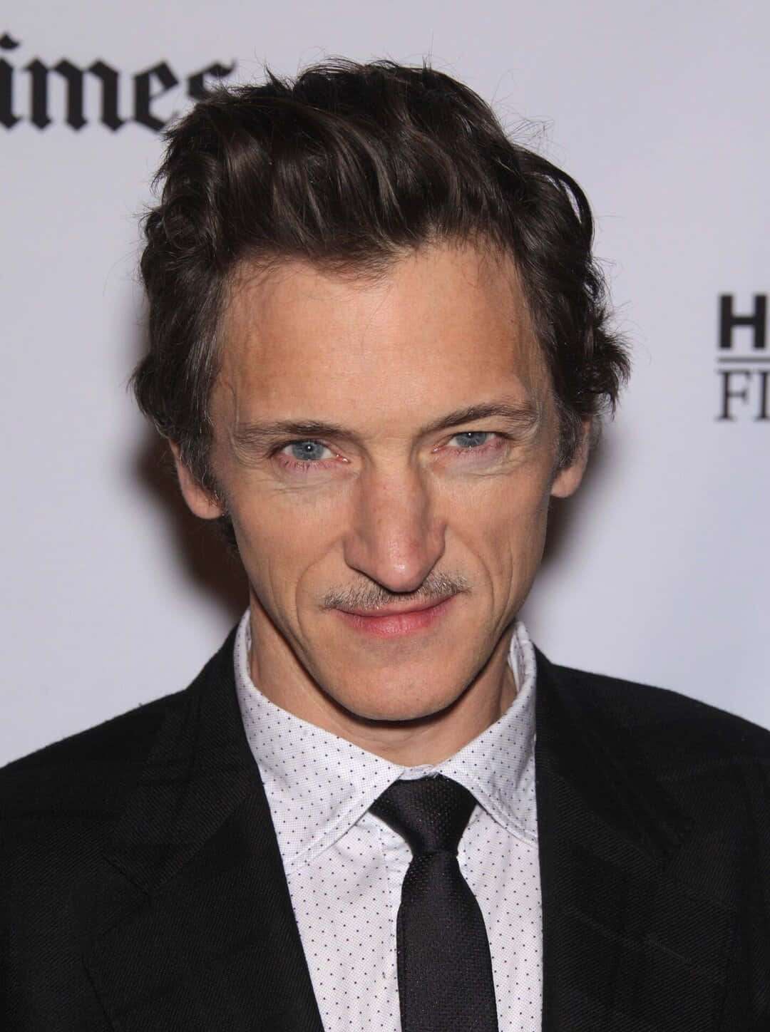 Award-winning Actor John Hawkes In A Candid Moment Background