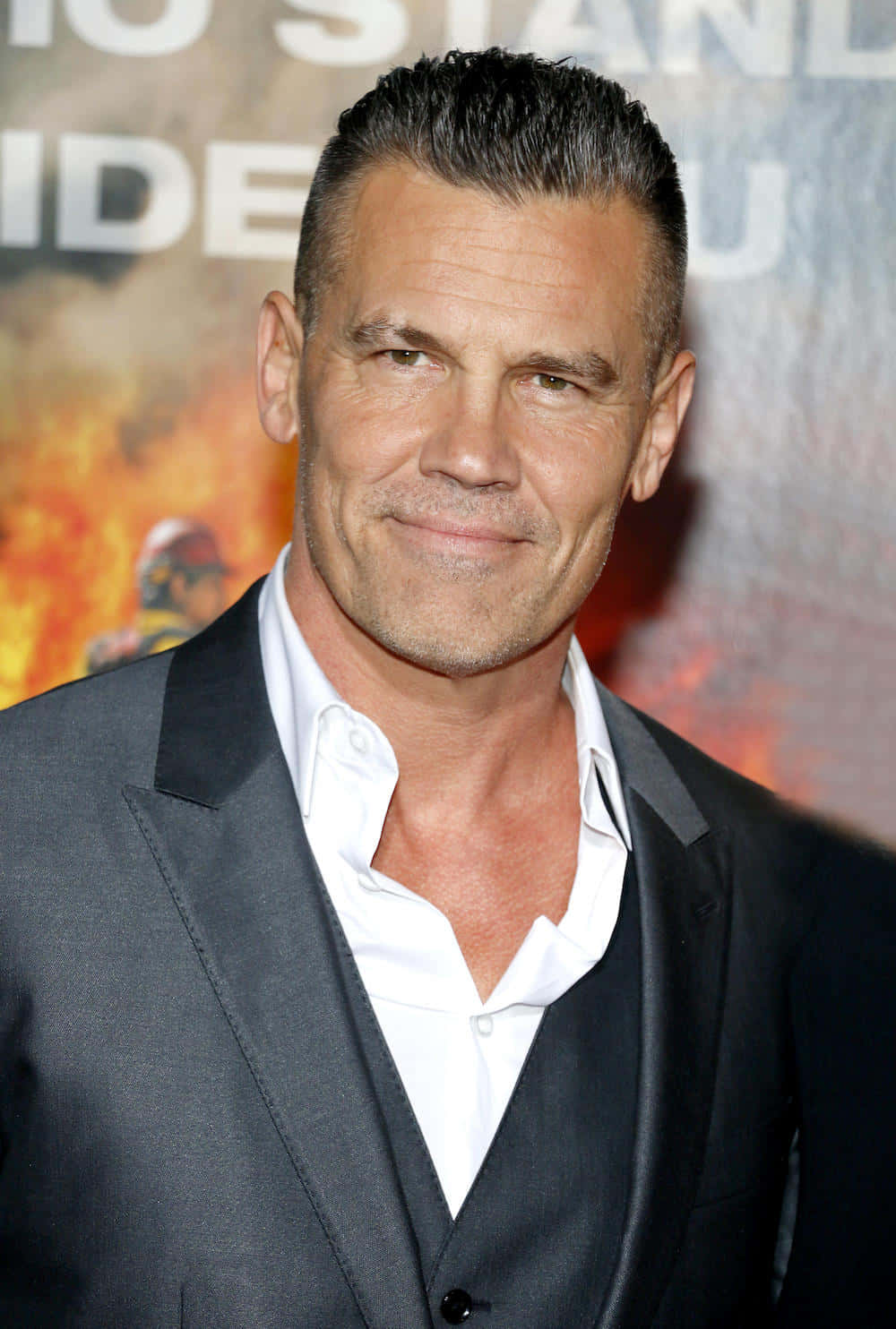 Award-winning Actor Josh Brolin Background