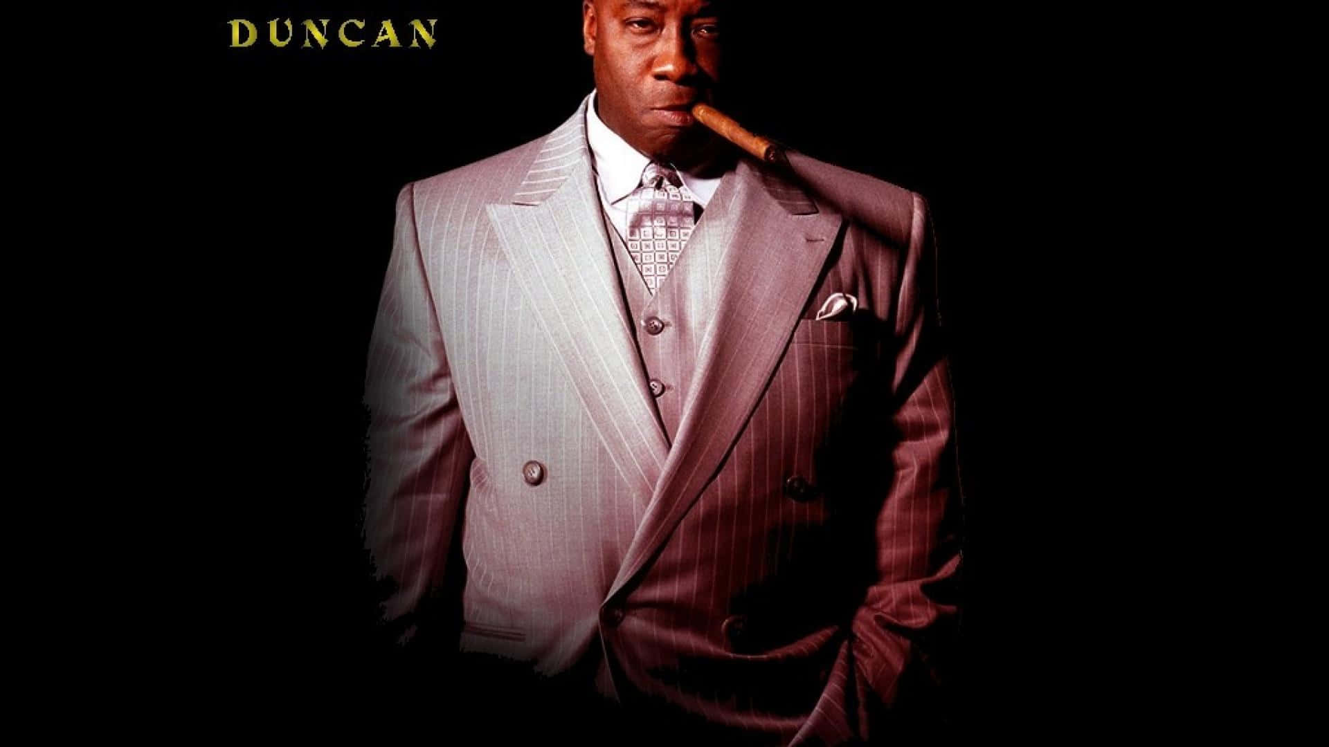 Award-winning Actor Michael Clarke Duncan Background