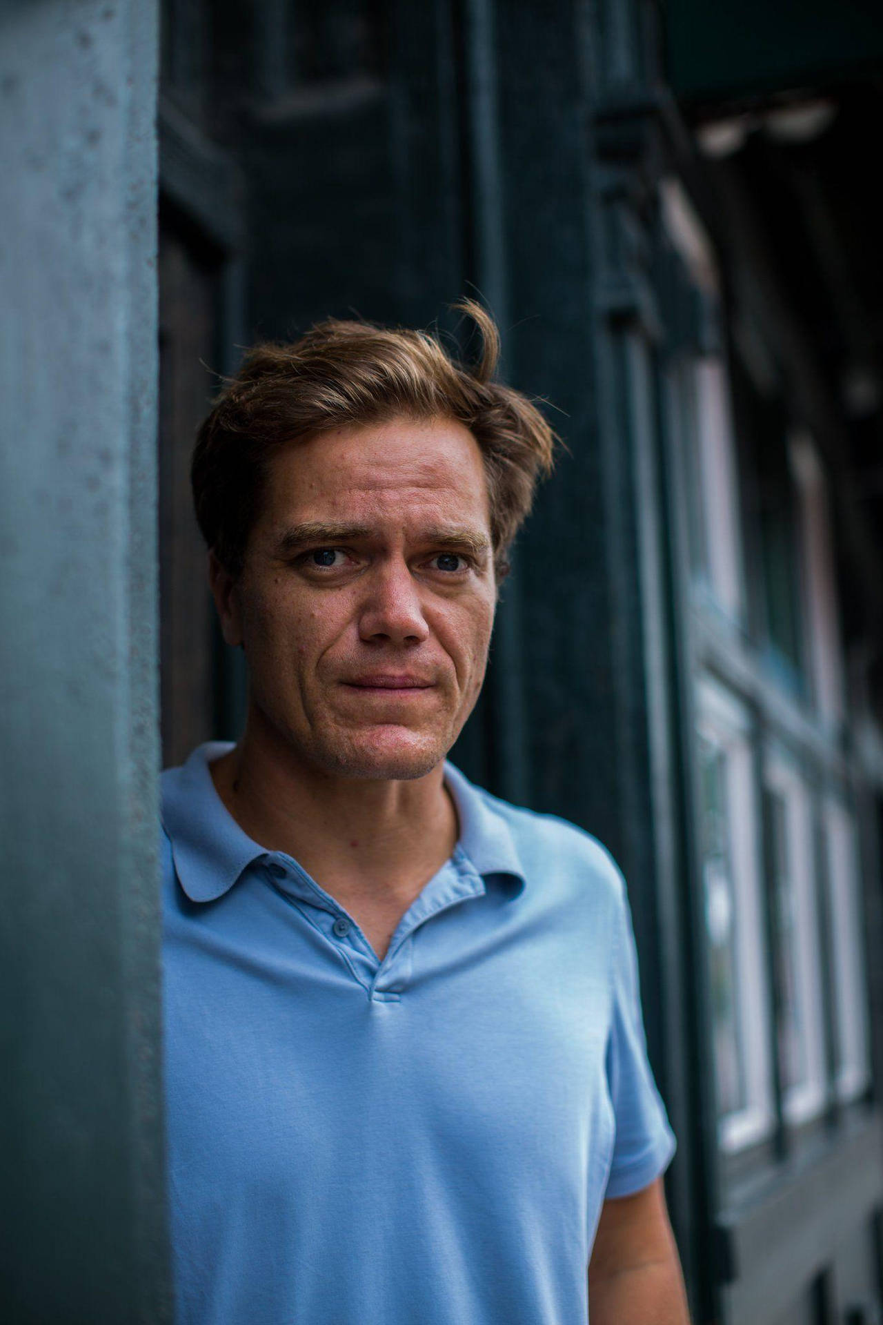 Award-winning Actor Michael Shannon's Powerful Portrait