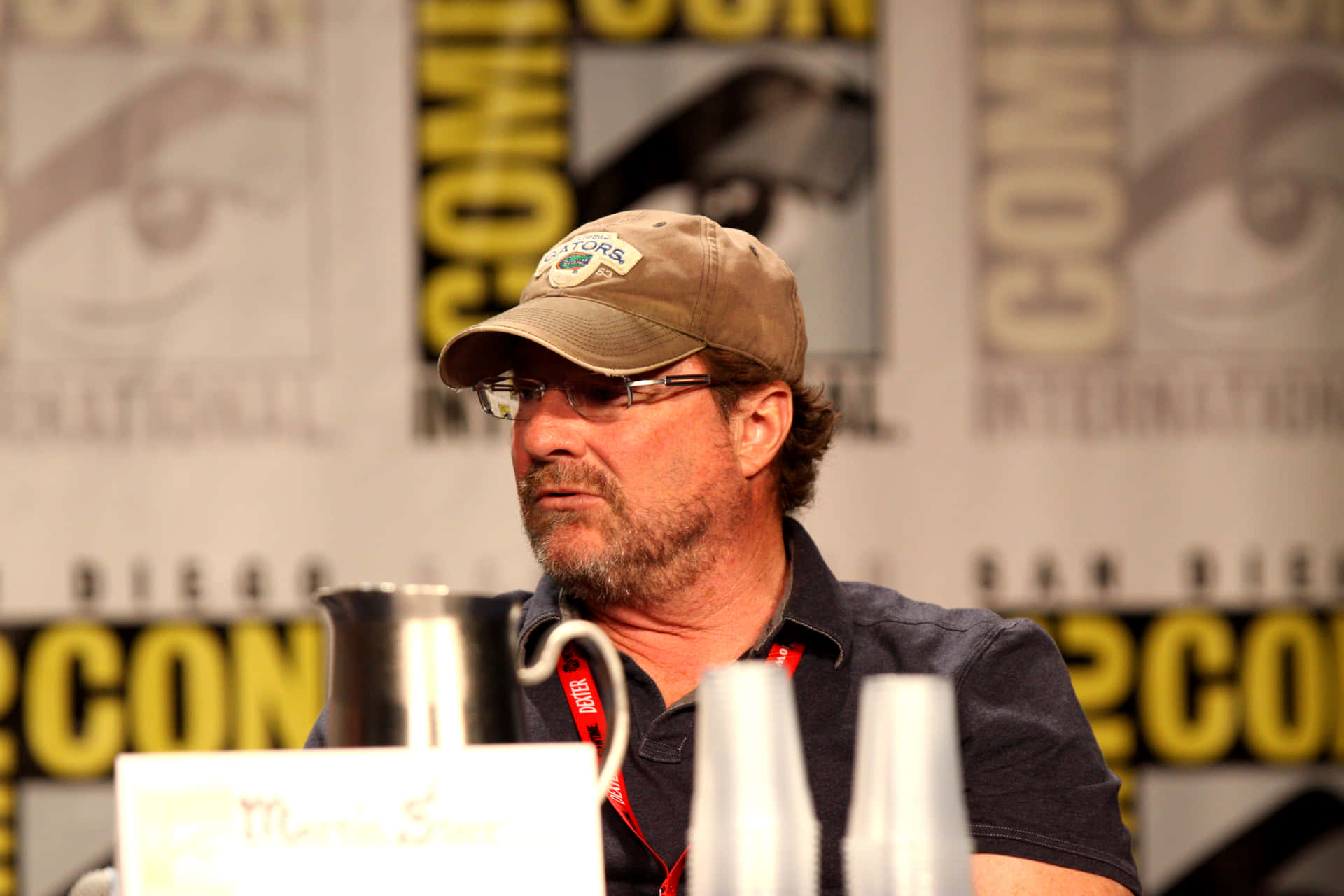Award-winning Actor Stephen Root In High Definition Background