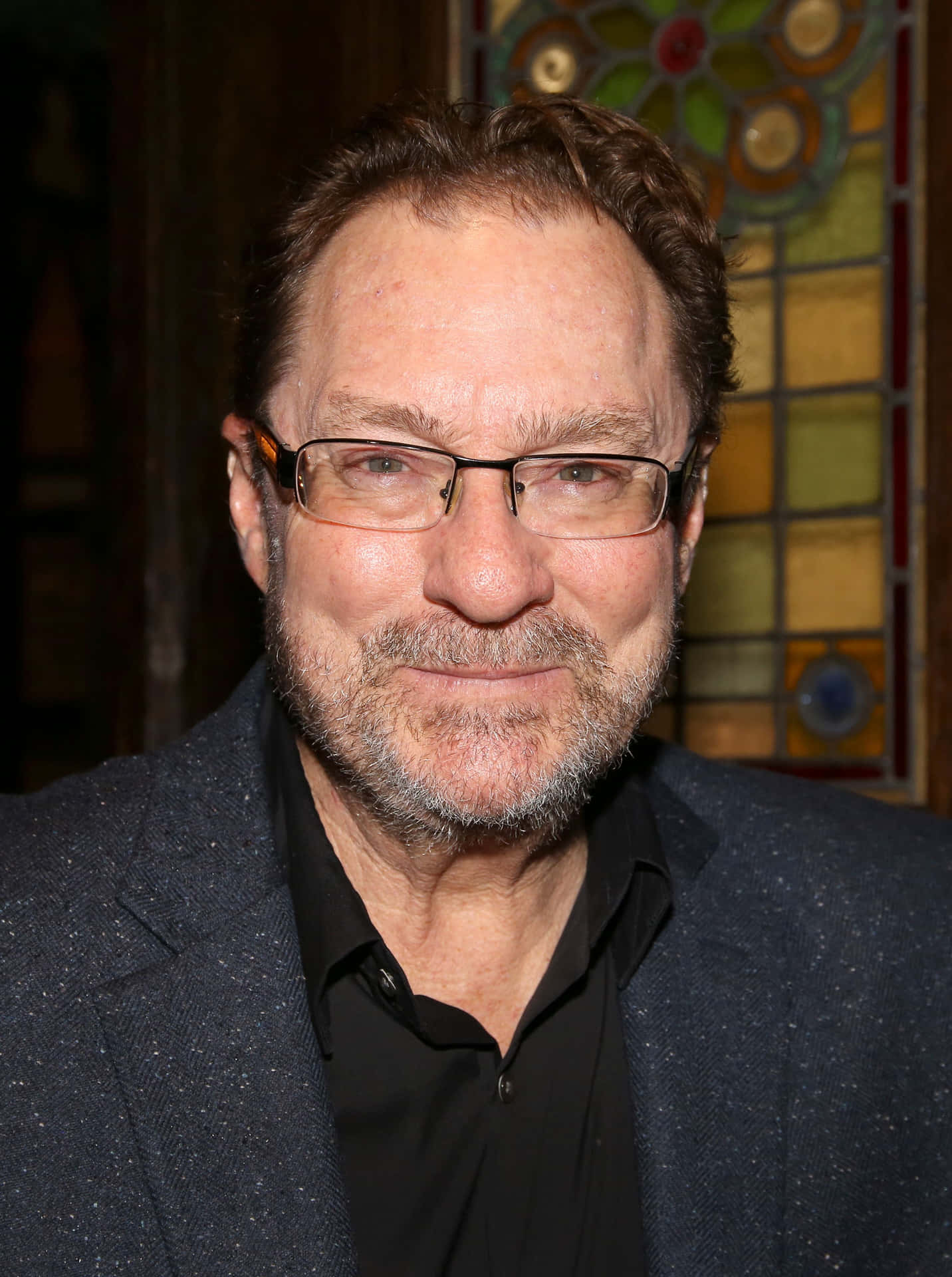 Award-winning Actor Stephen Root - Staring Into The Distance Background