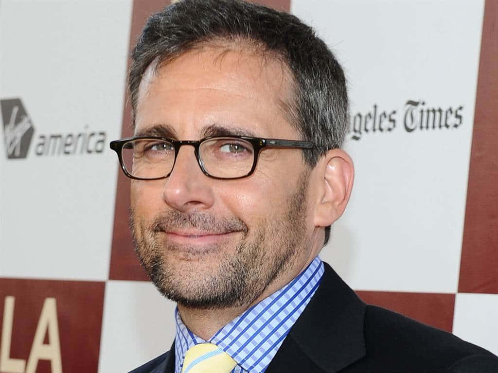 Award-winning Actor Steve Carell Background