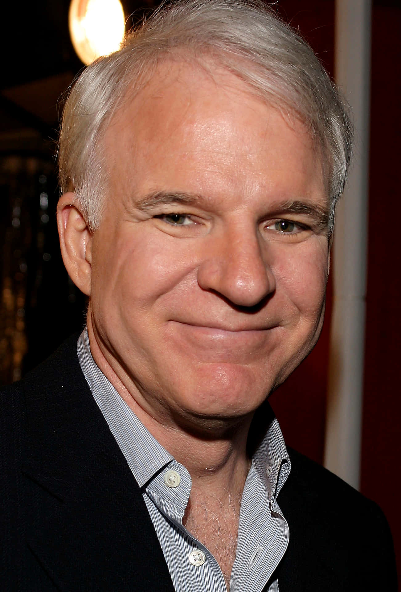 Award Winning Actor Steve Martin Background