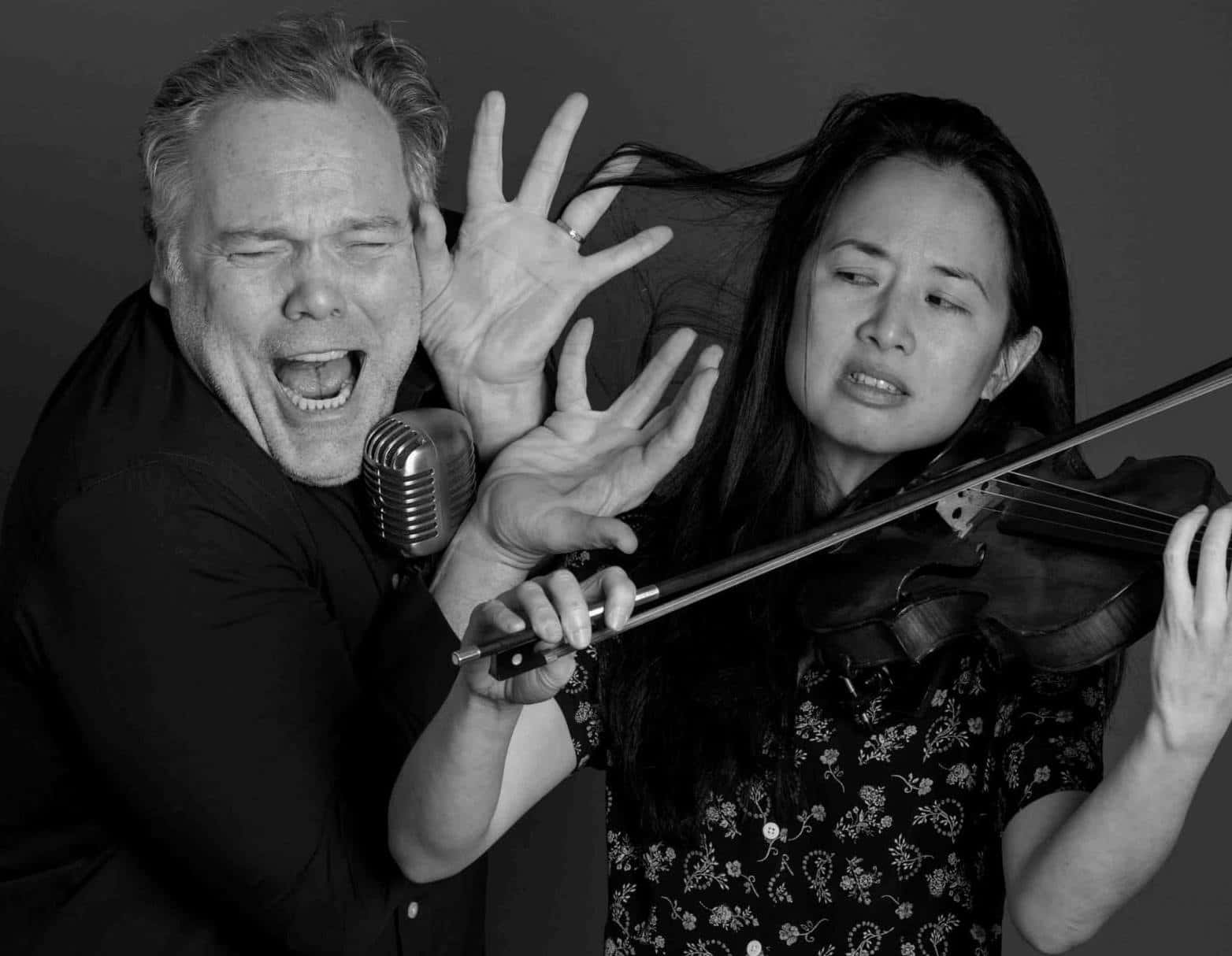 Award-winning Actor Vincent D'onofrio Staring Intently