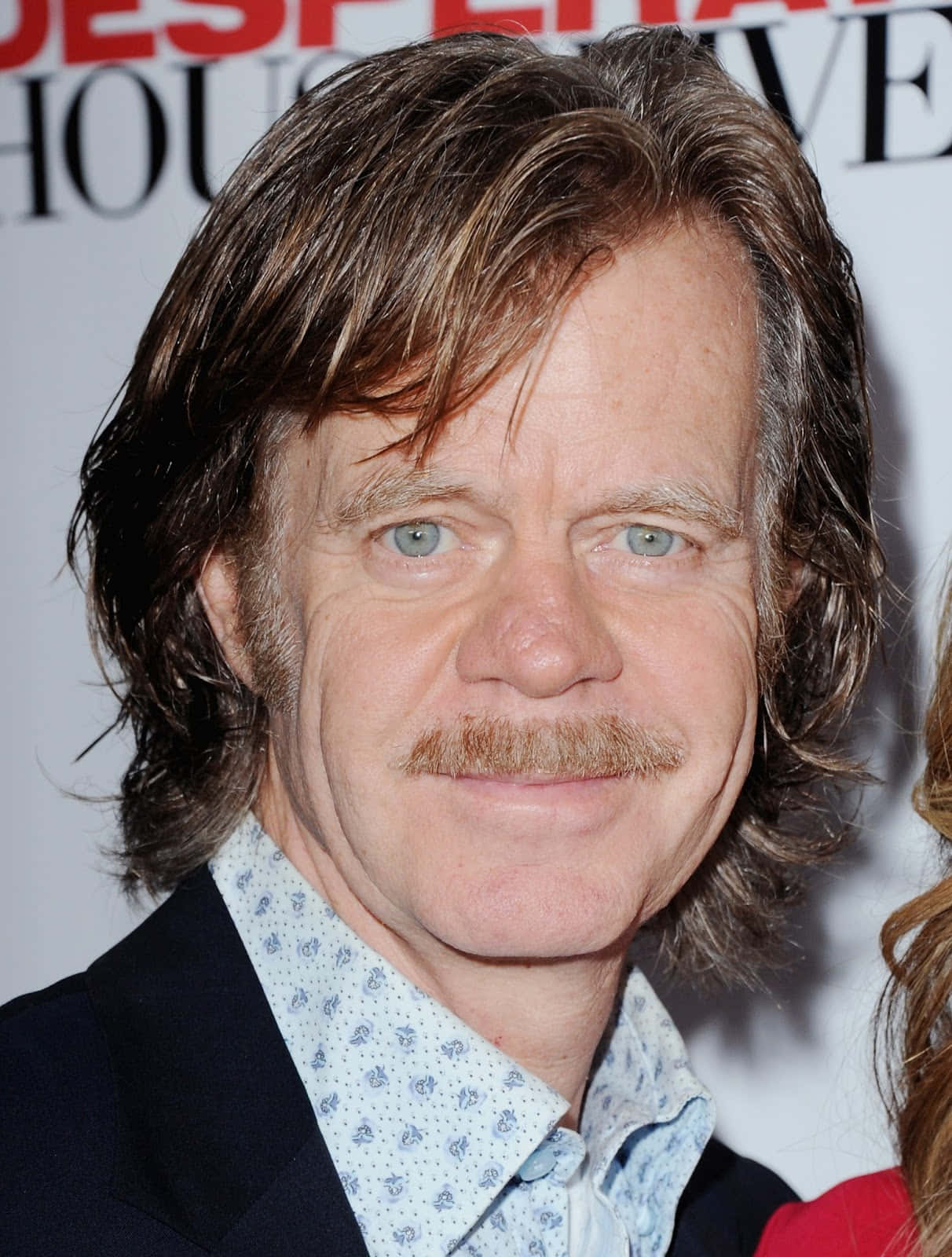 Award-winning Actor William H. Macy Posing For A Photograph