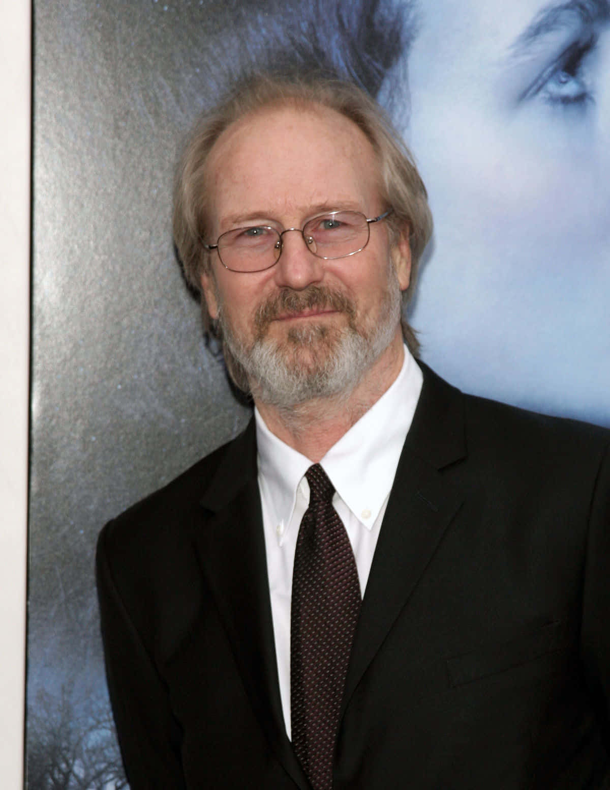 Award-winning Actor William Hurt In A Pensive Pose Background