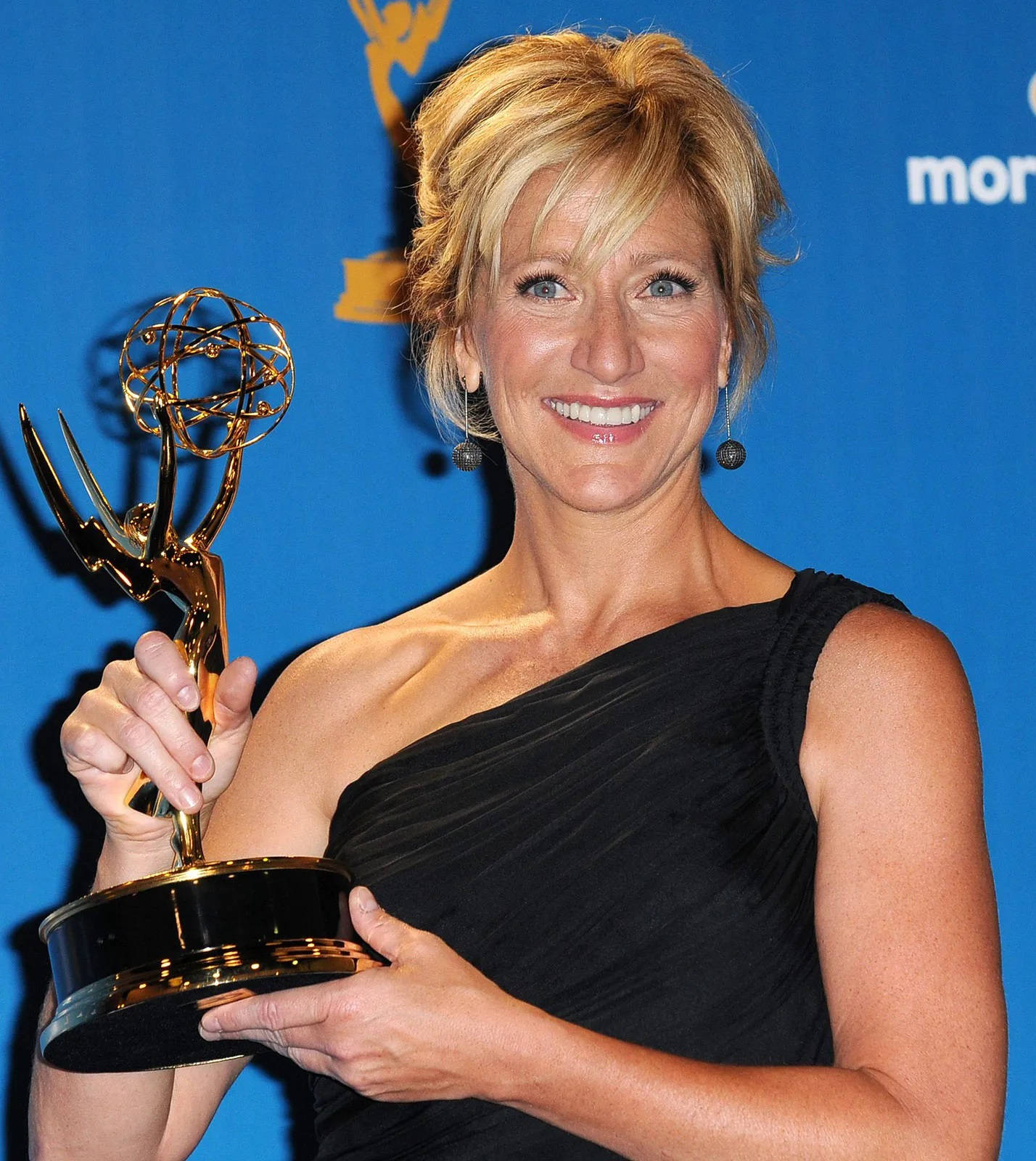 Award-winning Actress Edie Falco In A Prestigious Event Background