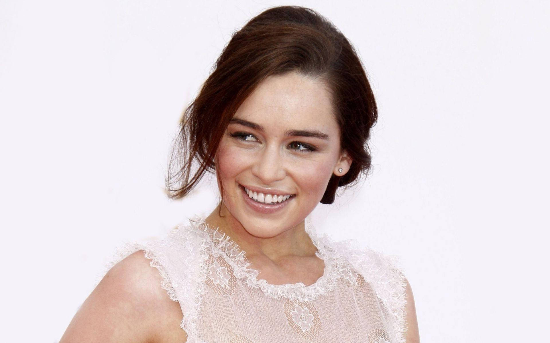 Award-winning Actress Emilia Clarke Background