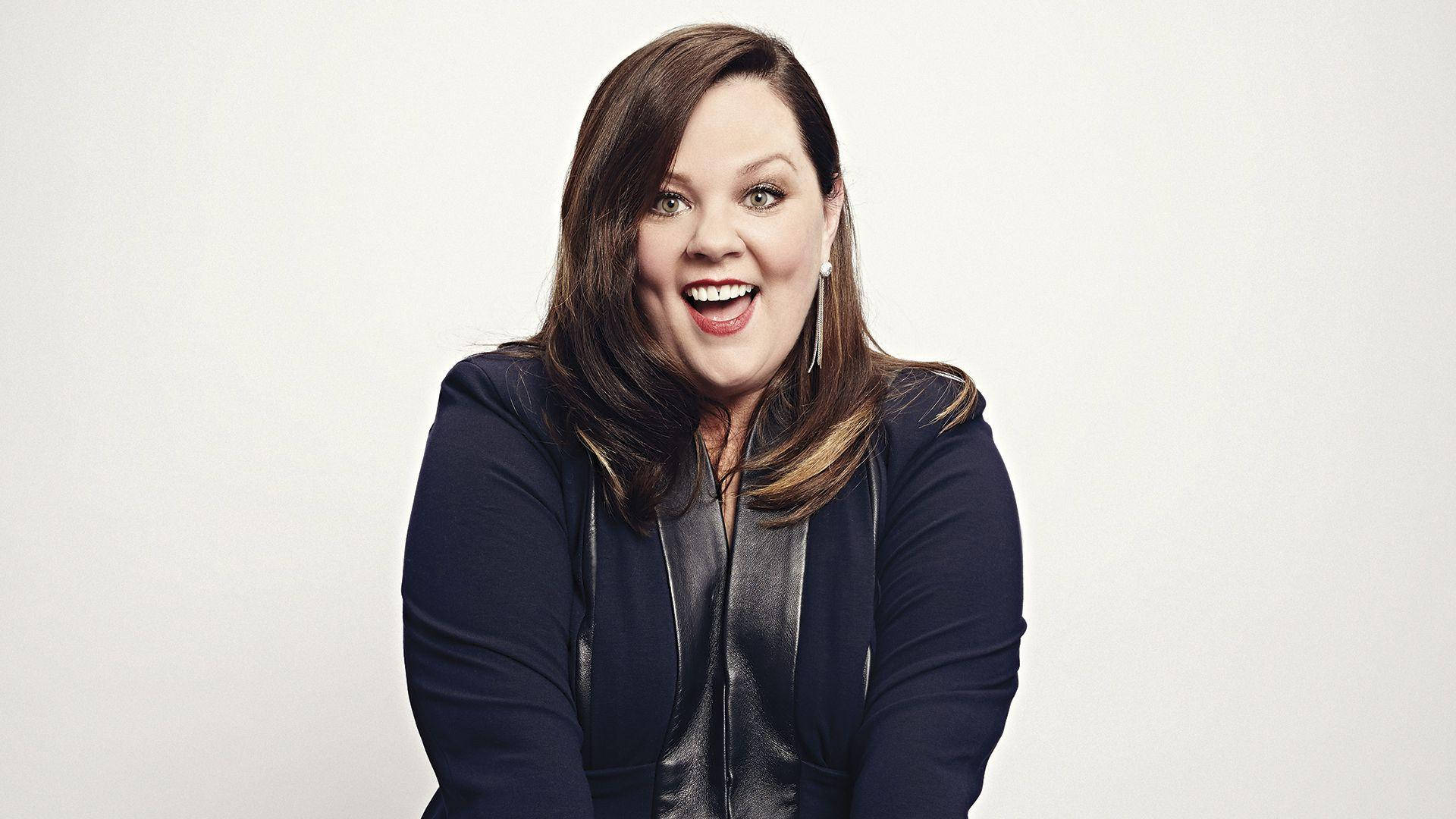 Award-winning Actress Melissa Mccarthy At People's Choice Awards Background