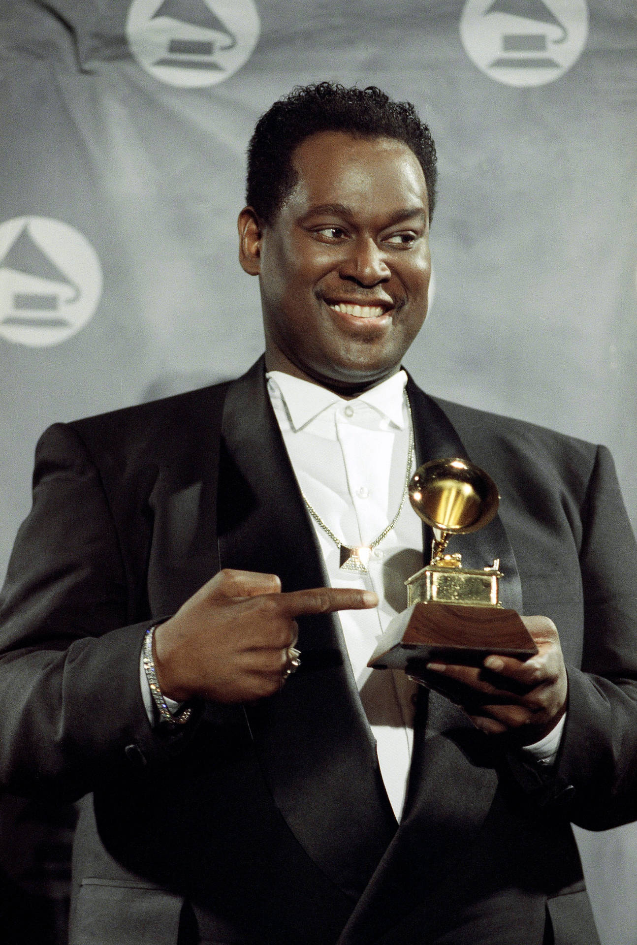 Award Winning Artist Luther Vandross