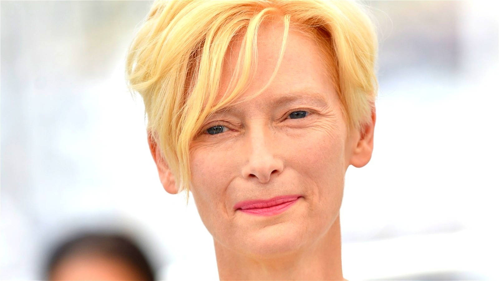 Award-winning British Actress, Tilda Swinton In A Candid Portrait