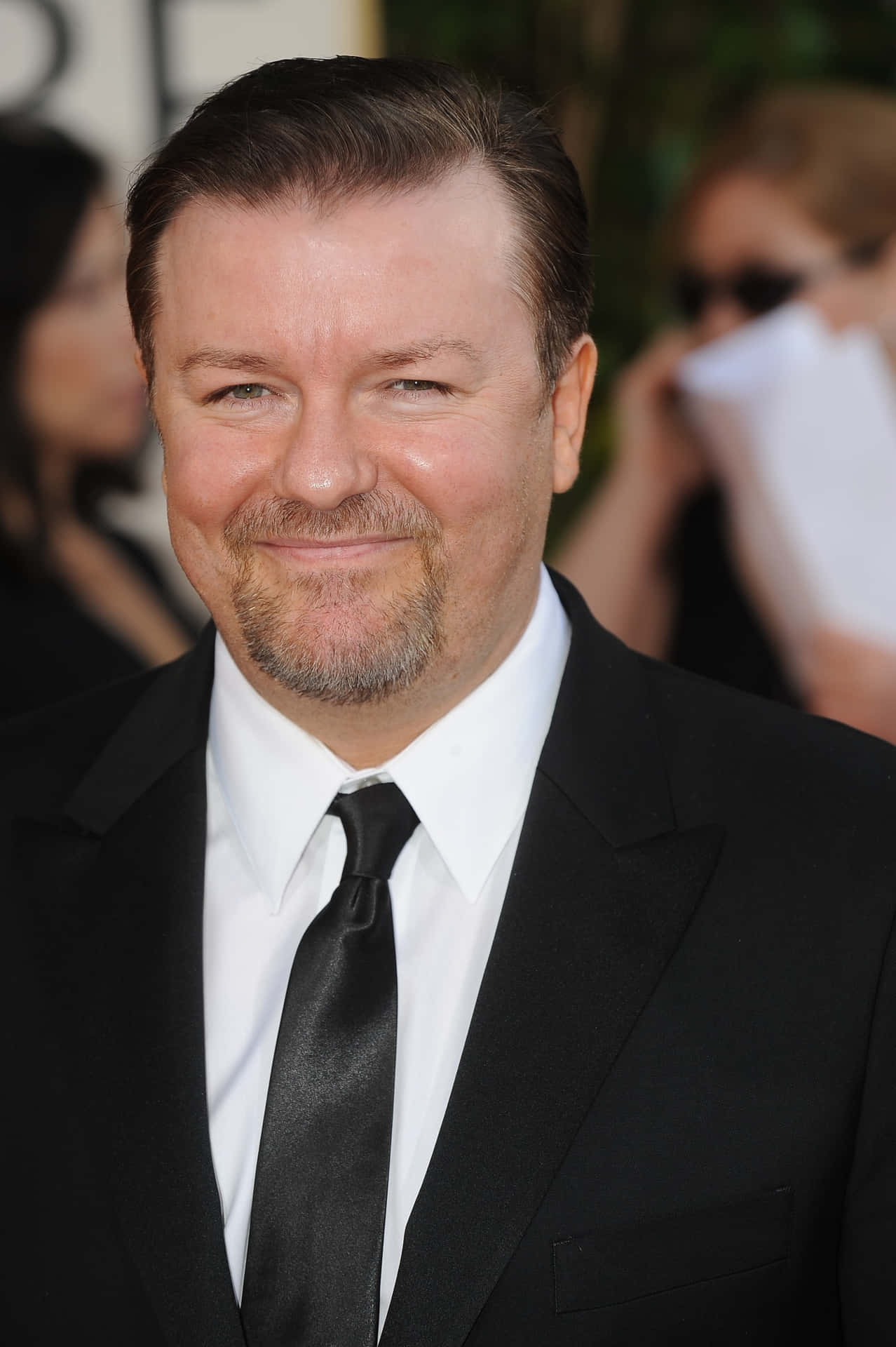 Award-winning British Comedian Ricky Gervais