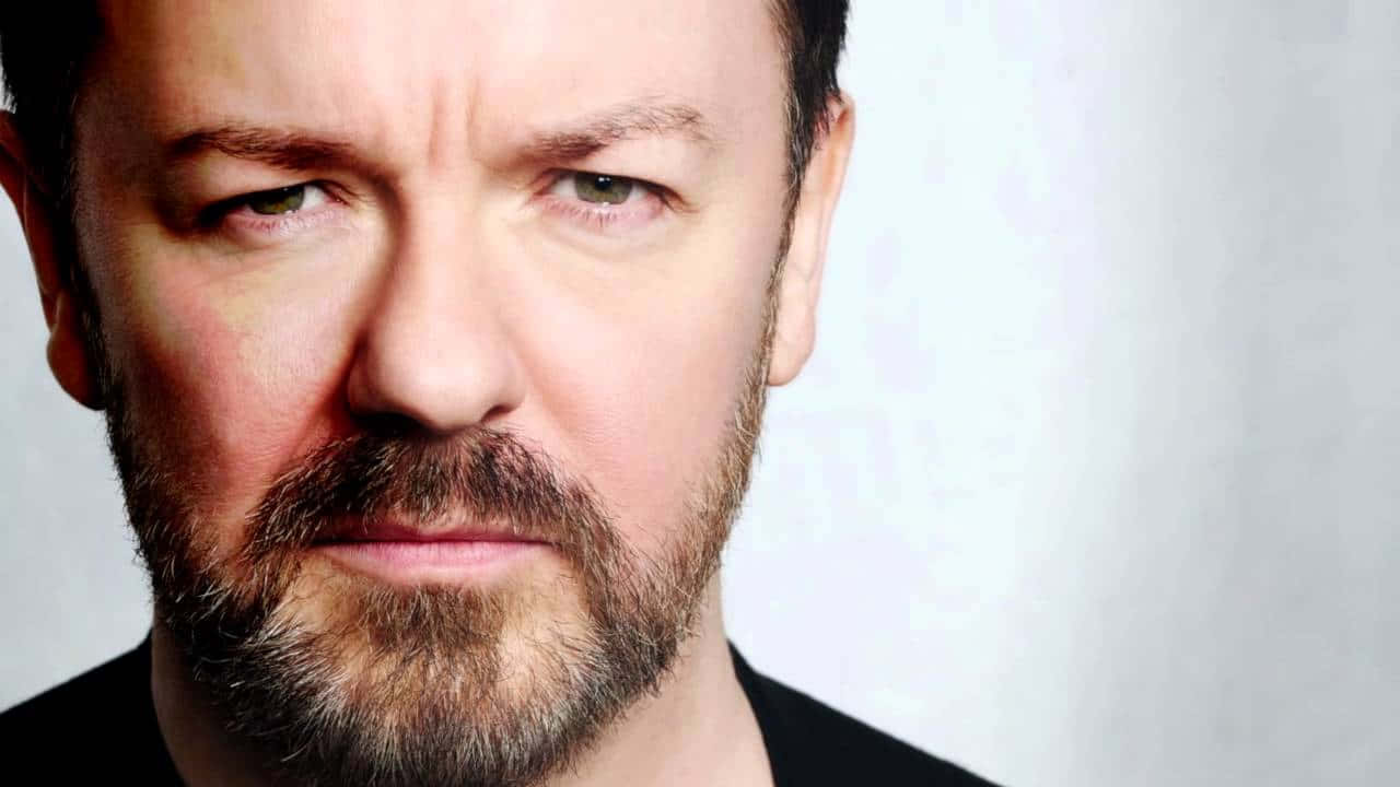 Award-winning Comedian And Actor Ricky Gervais