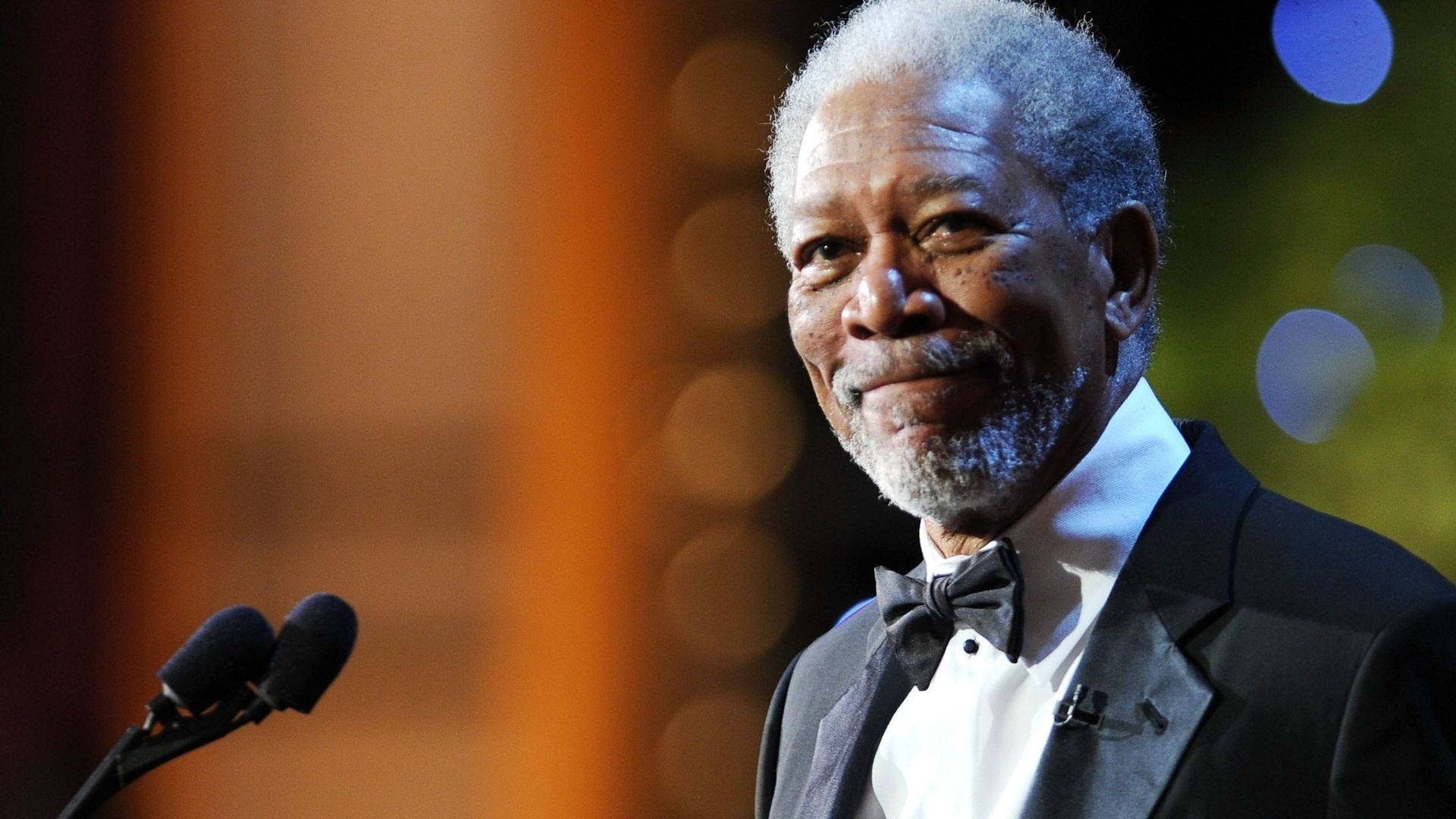 Award-winning Morgan Freeman Background