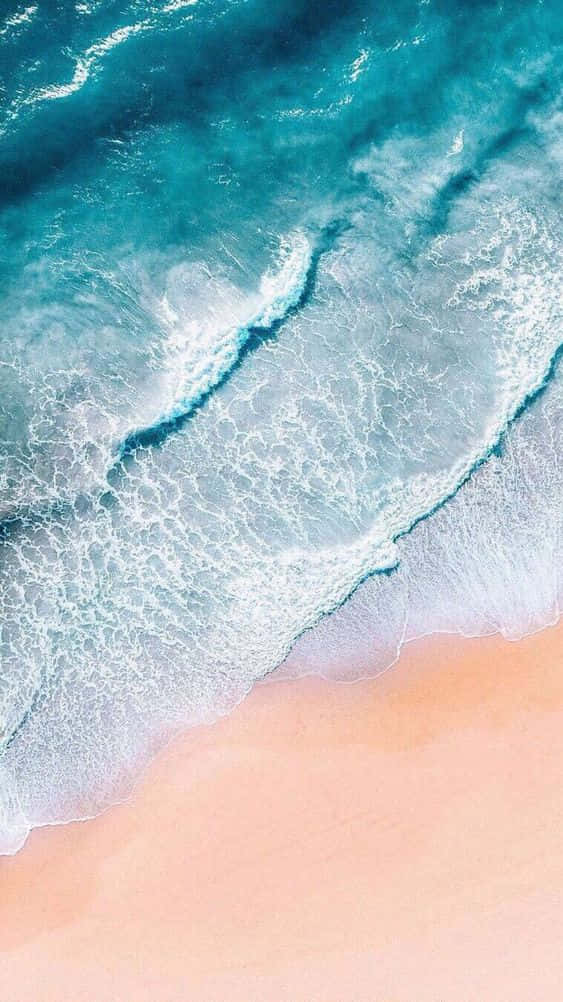 Awash In Colorful Aesthetics Background