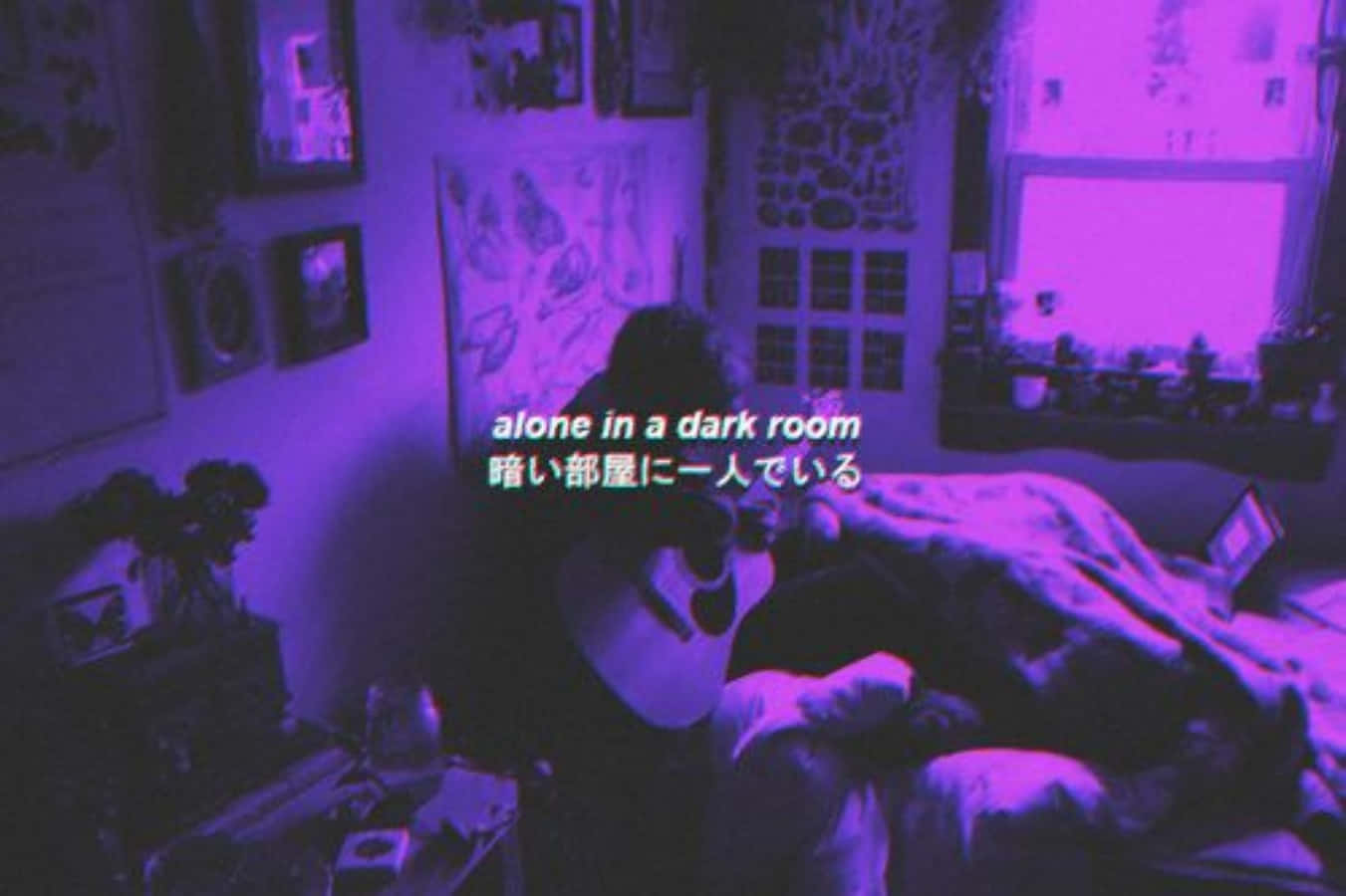 Awe-inspiring Grunge Aesthetic Desktop Wallpaper Background