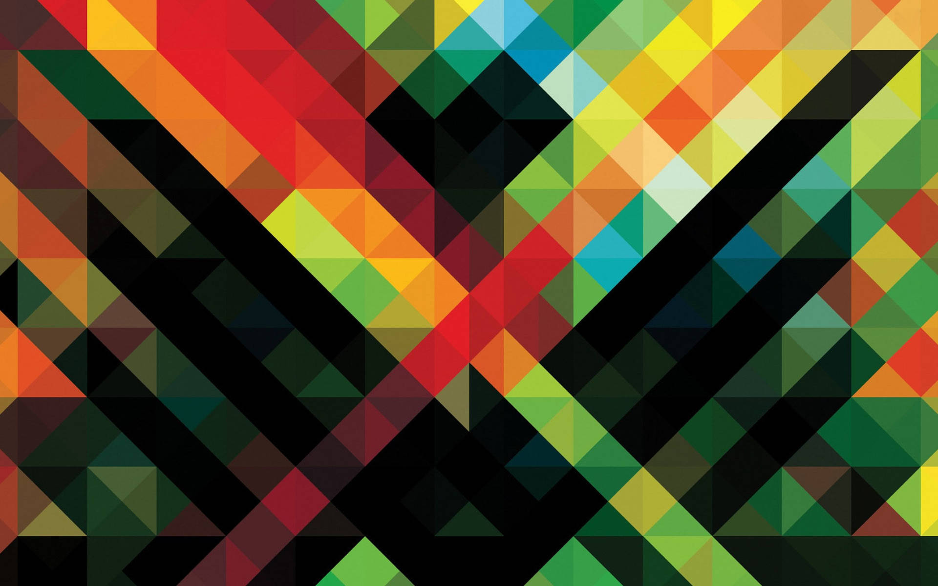 Awesome Abstract And Geometric Canvas Background