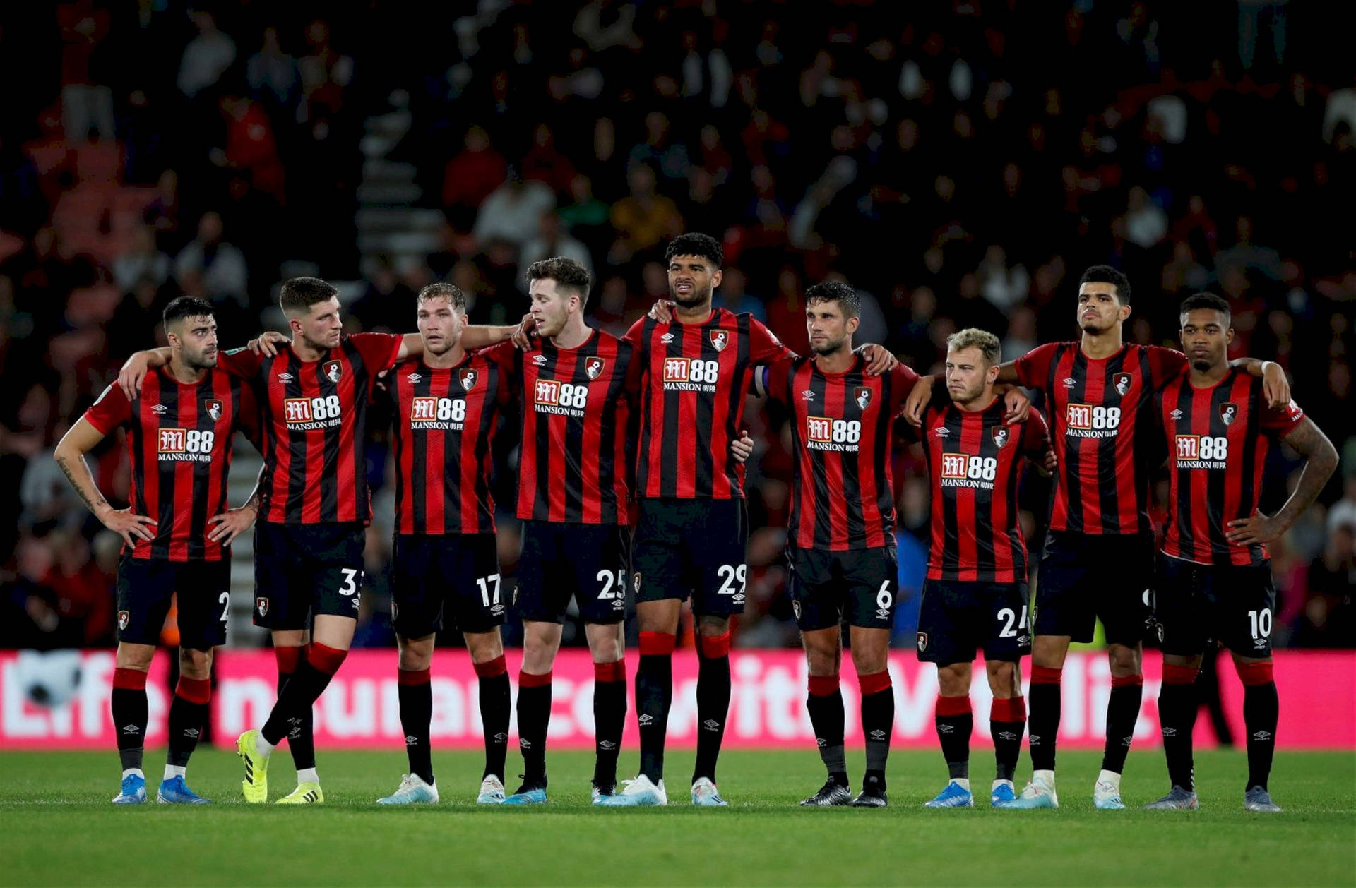 Awesome Afc Bournemouth Group Photo Background