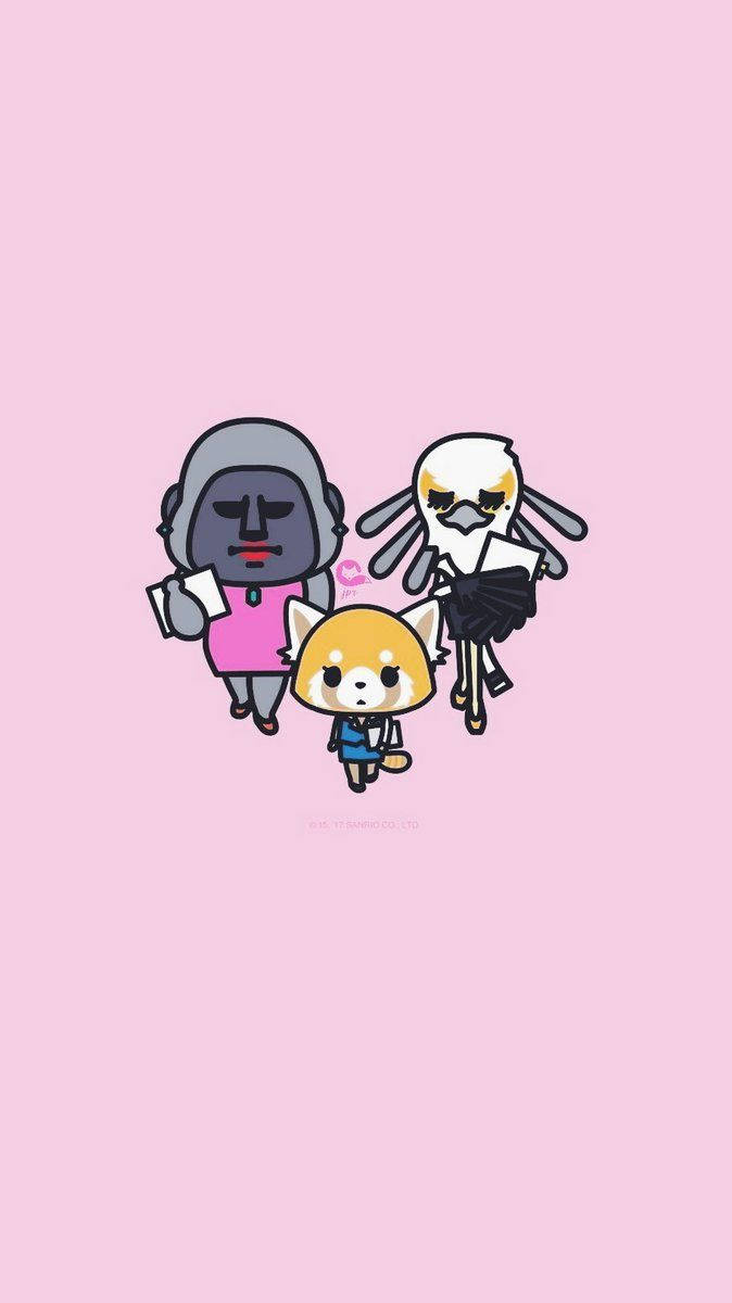 Awesome Aggretsuko And Friends