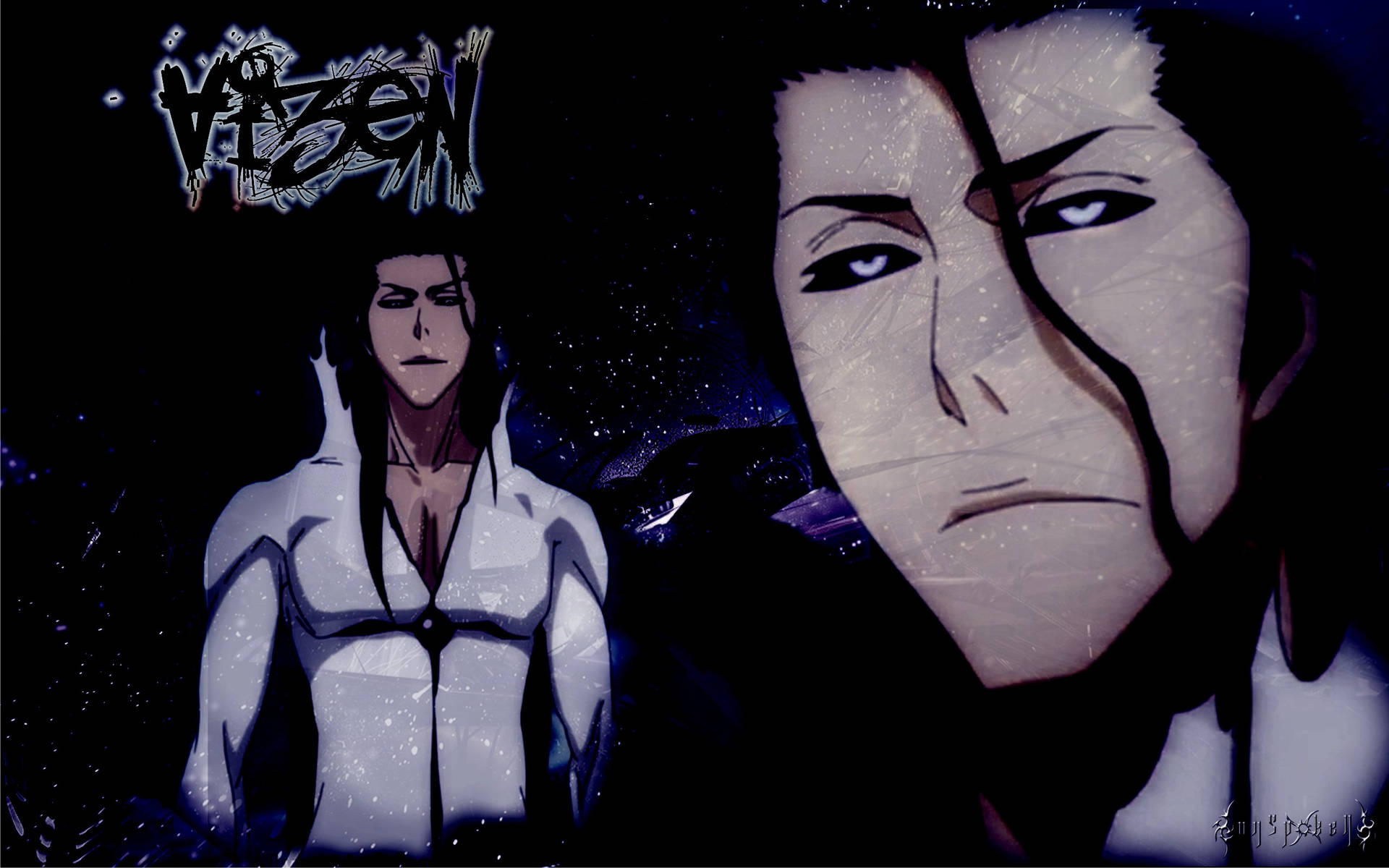 Awesome Aizen From Bleach Background