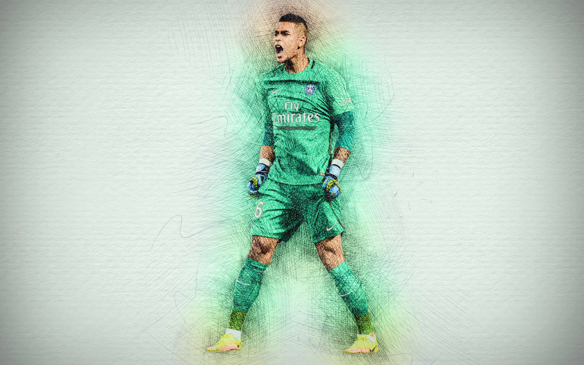 Awesome Alphonse Areola Full Body Illustration Background