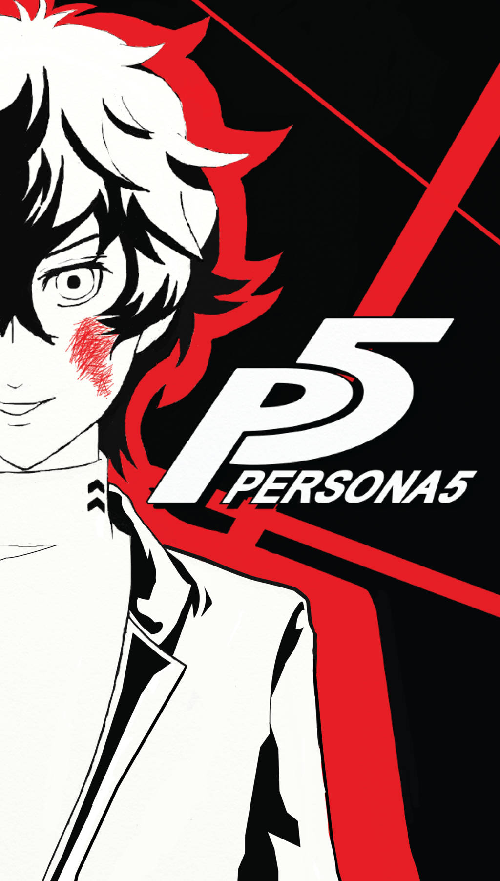 Awesome Anime Aesthetic Persona 5 Phone Background